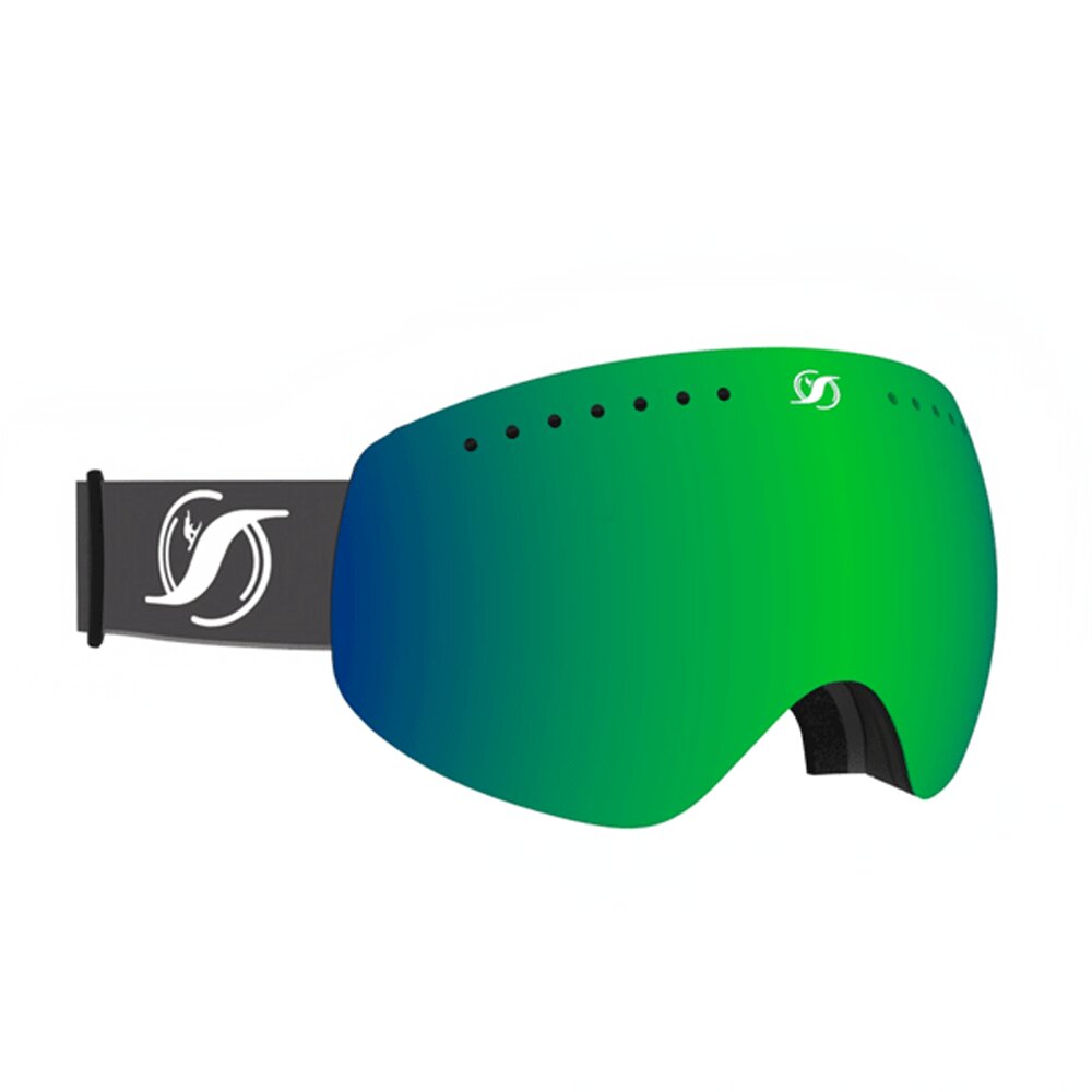 Máscara de nieve Adulto Rocket Hysteresis - Verde Verde-2