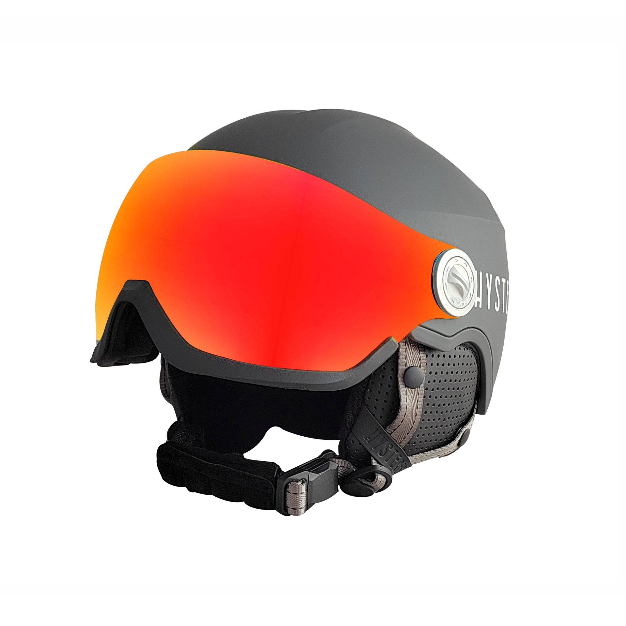 Imagen 0 de Casco de esquí y snow con Visor H-Shock Hysteresis Gris
