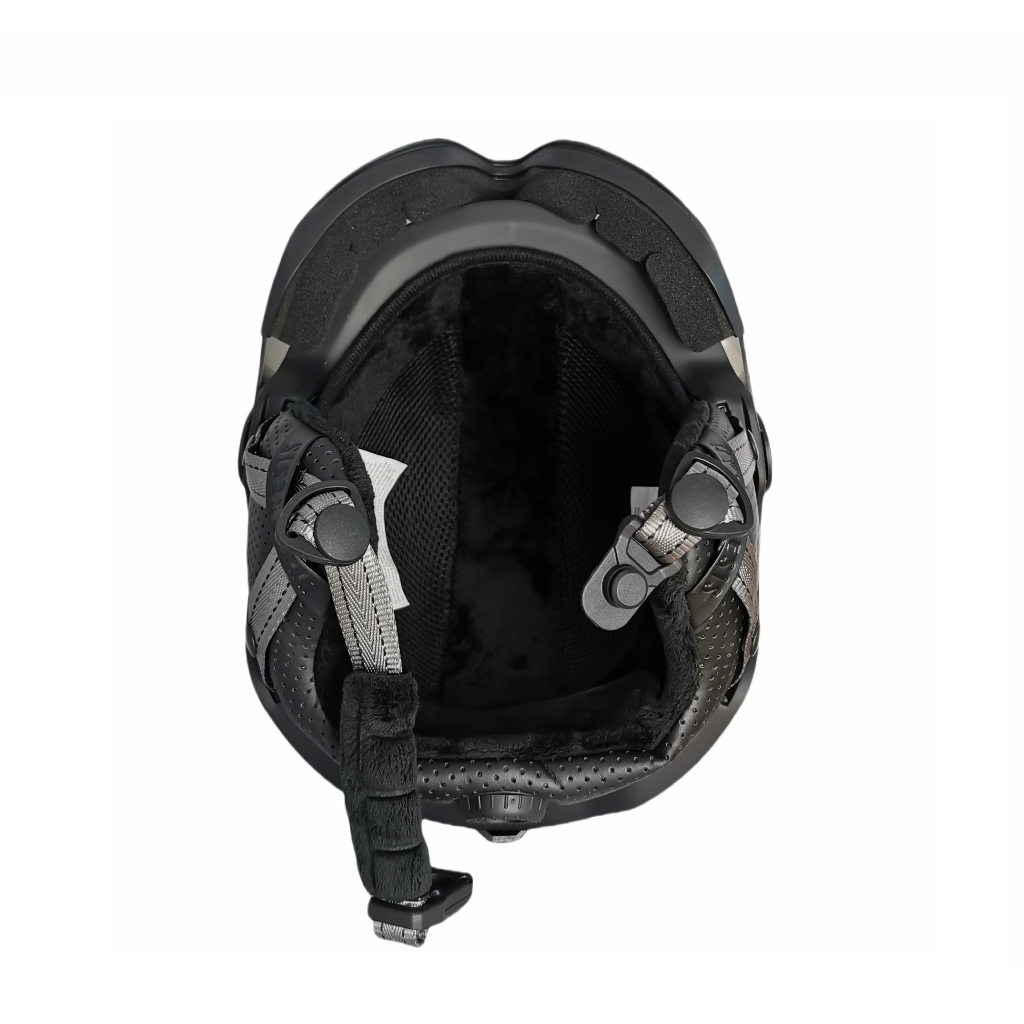 Casco de esquí y snow con Visor H-Shock Hysteresis - Gris Gris-4