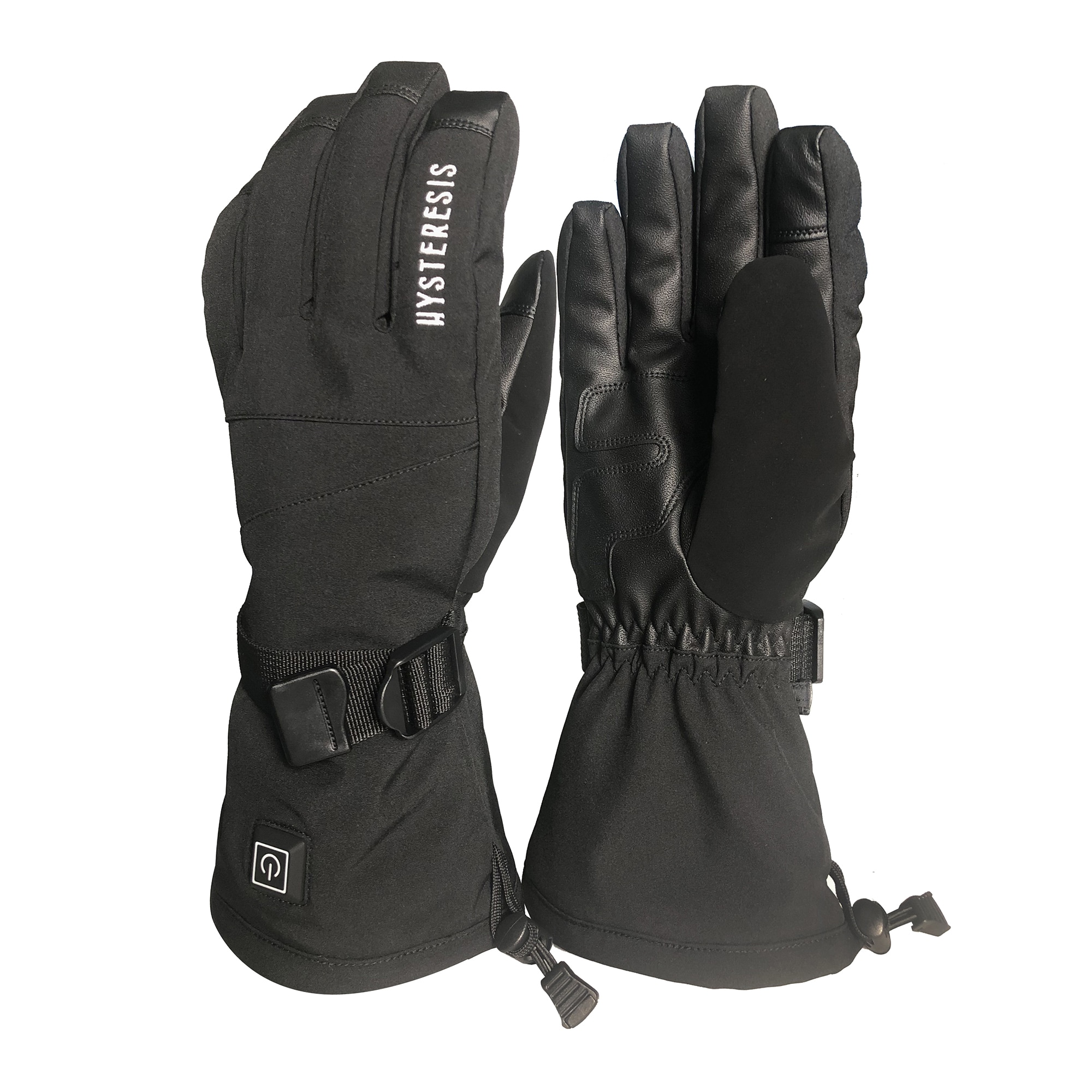 Imagen 0 de Guantes de esquí calefactables unisex Hysteresis Negro