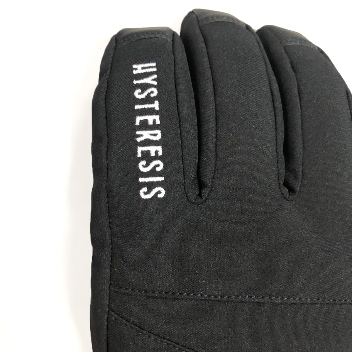 Guantes de esquí calefactables unisex Hysteresis - Negro Negro-4