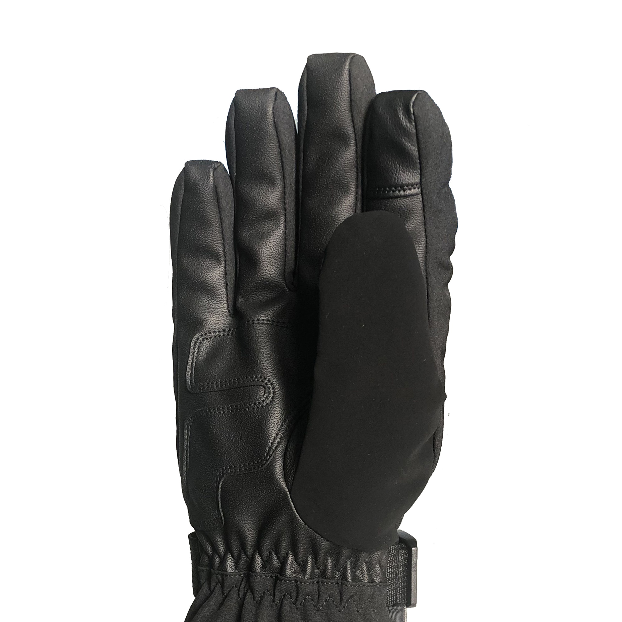 Guantes de esquí calefactables unisex Hysteresis - Negro Negro-5