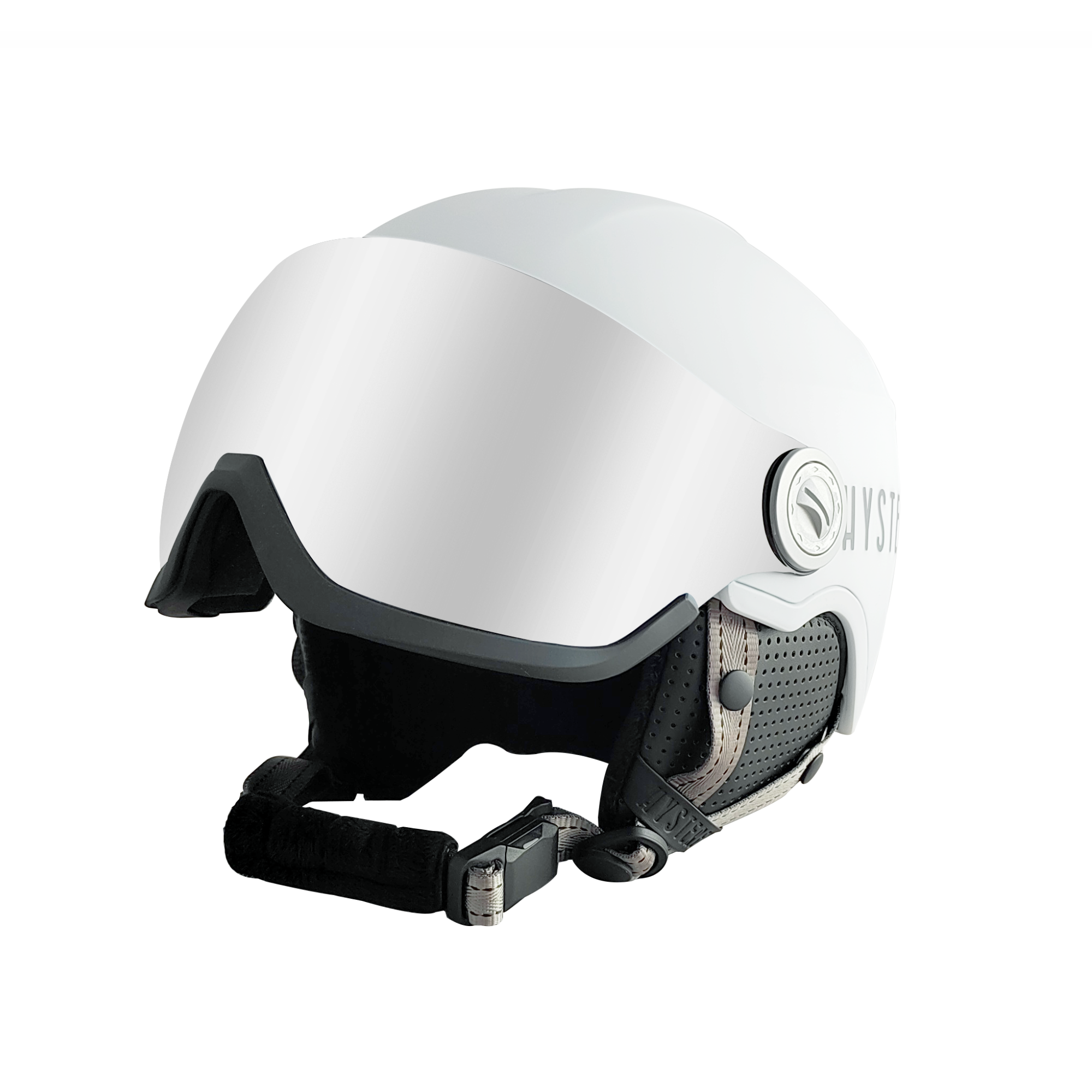 Casco de esquí y snow con Visor H-Shock Hysteresis