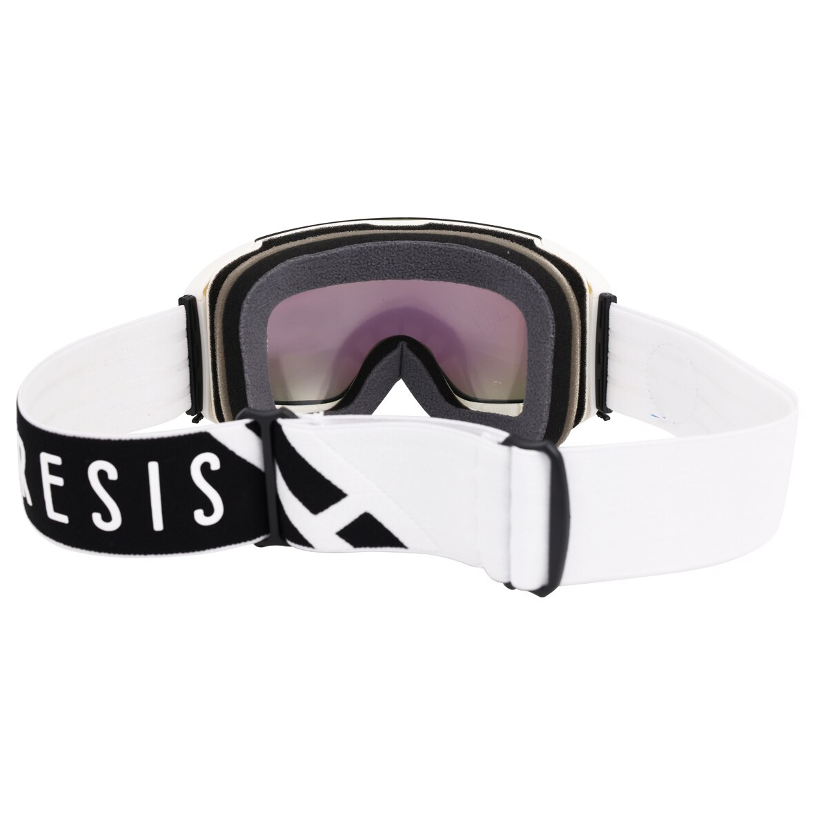 Máscara Magnética de Esquí / Snow Magnética Freeride Hysteresis - Plata Plata-2