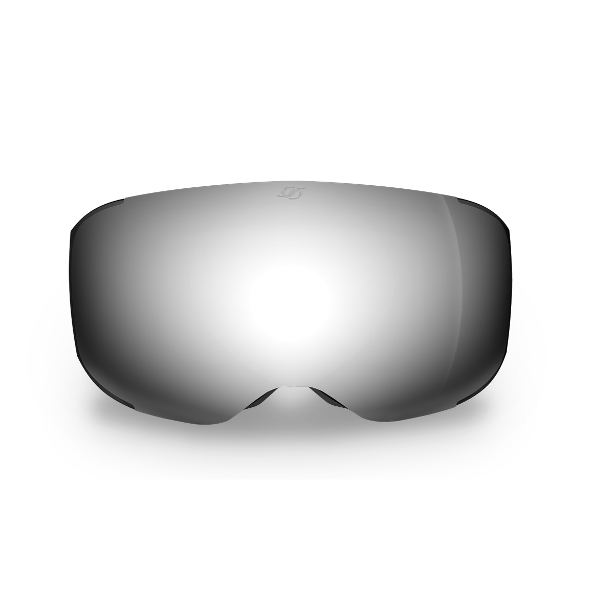 Máscara Magnética de Esquí / Snow Magnética Freeride Hysteresis - Plata Plata-3