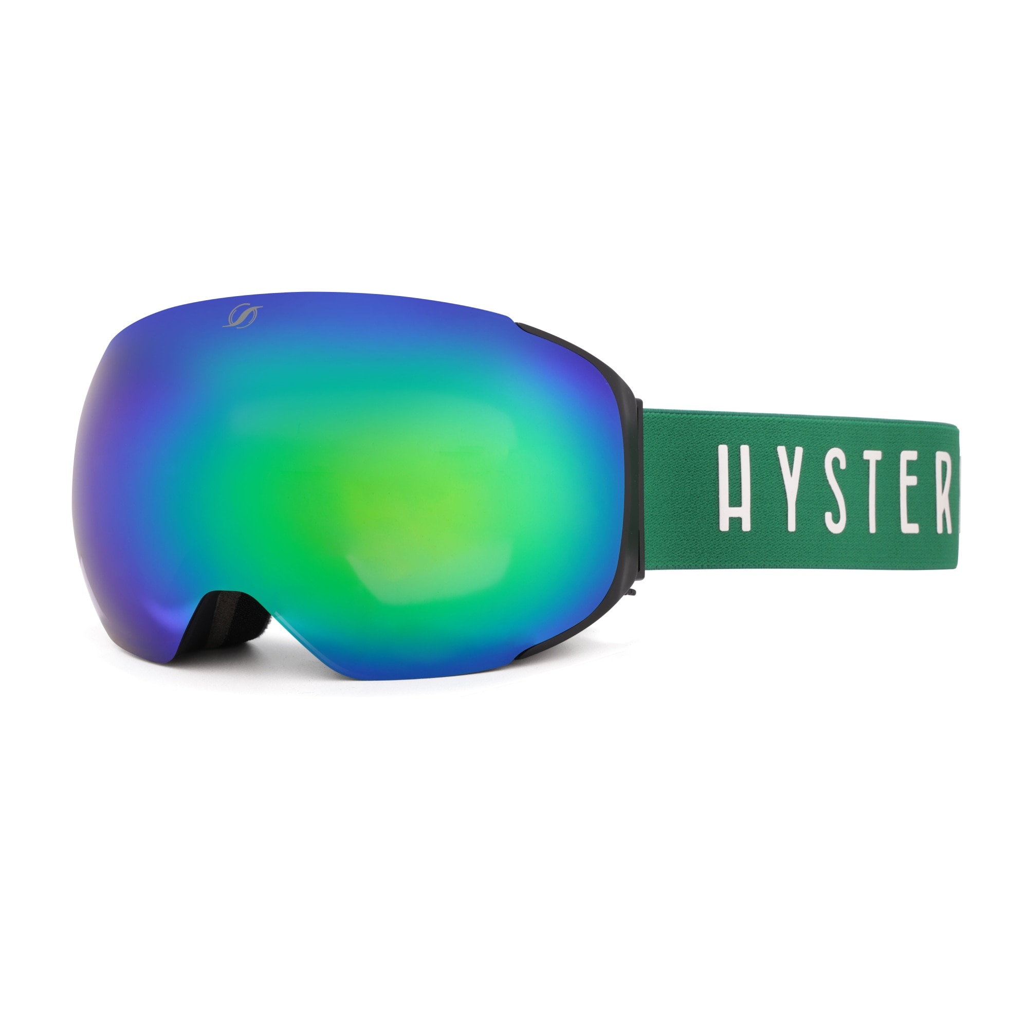 Imagen 0 de Máscara Magnética de Esquí / Snow Freeride Hysteresis Azul / Verde