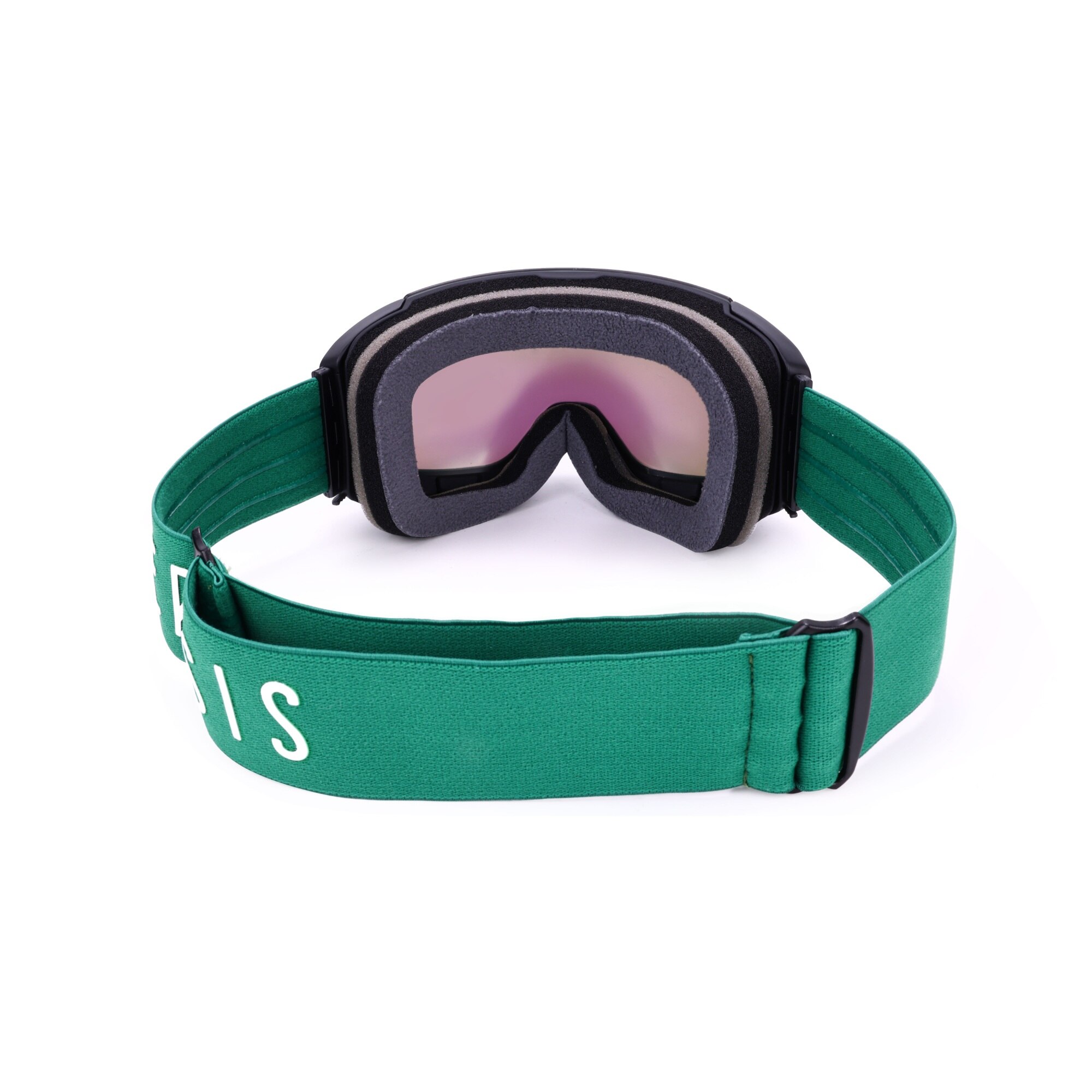 Máscara Magnética de Esquí / Snow Freeride Hysteresis - Azul / Verde Azul / Verde-3