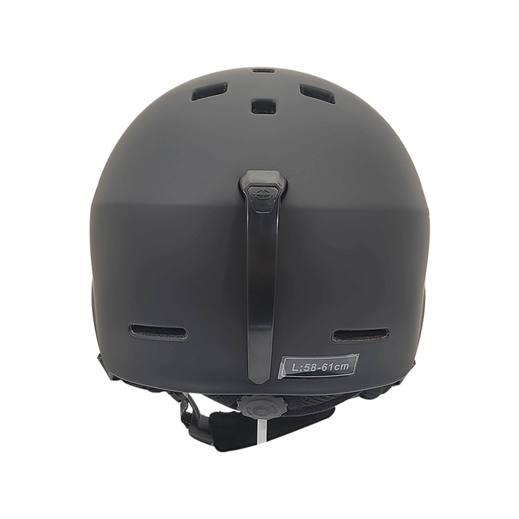 Casco de esquí y snow H-Shock Hysteresis - Negro Negro-2