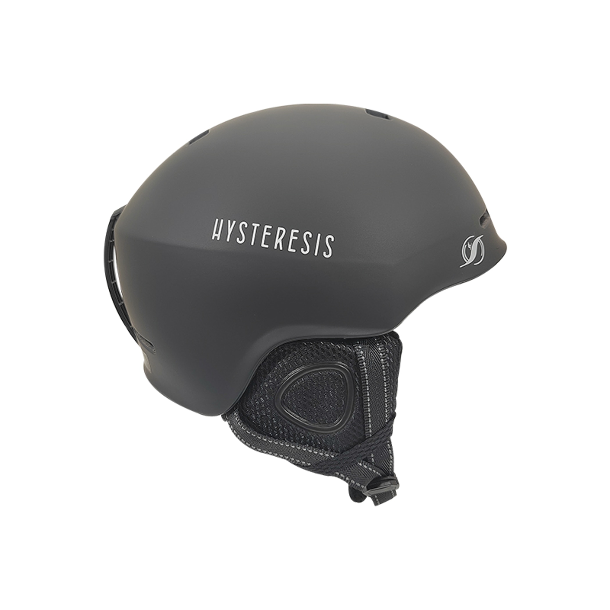 Casco de esquí y snow H-Shock Hysteresis - Negro Negro-3