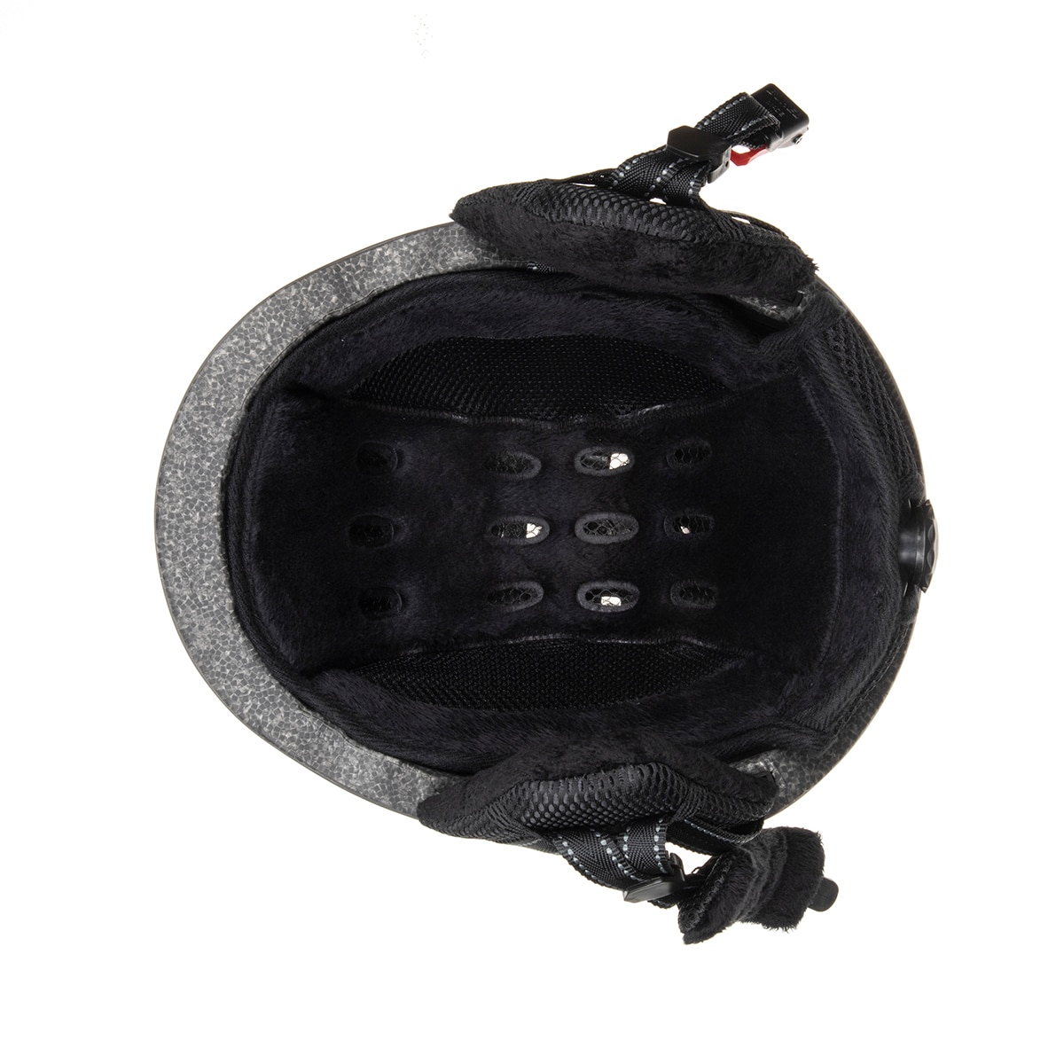 Casco de esquí y snow H-Shock Hysteresis - Negro Negro-4
