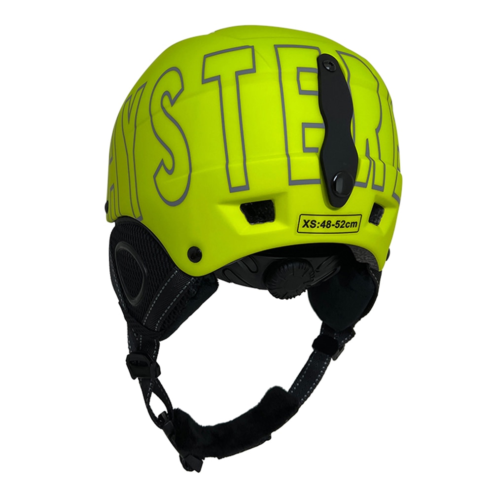 Casco de esquí y snow niños H-Shock Hysteresis - Amarillo Amarillo-2