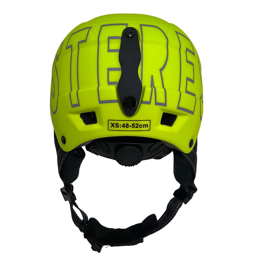 Casco de esquí y snow niños H-Shock Hysteresis - Amarillo Amarillo-5