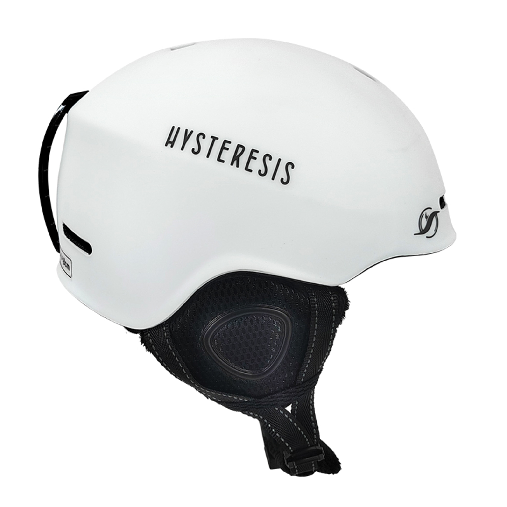 Casco de esquí y snow H-Shock Hysteresis - Blanco Blanco-3