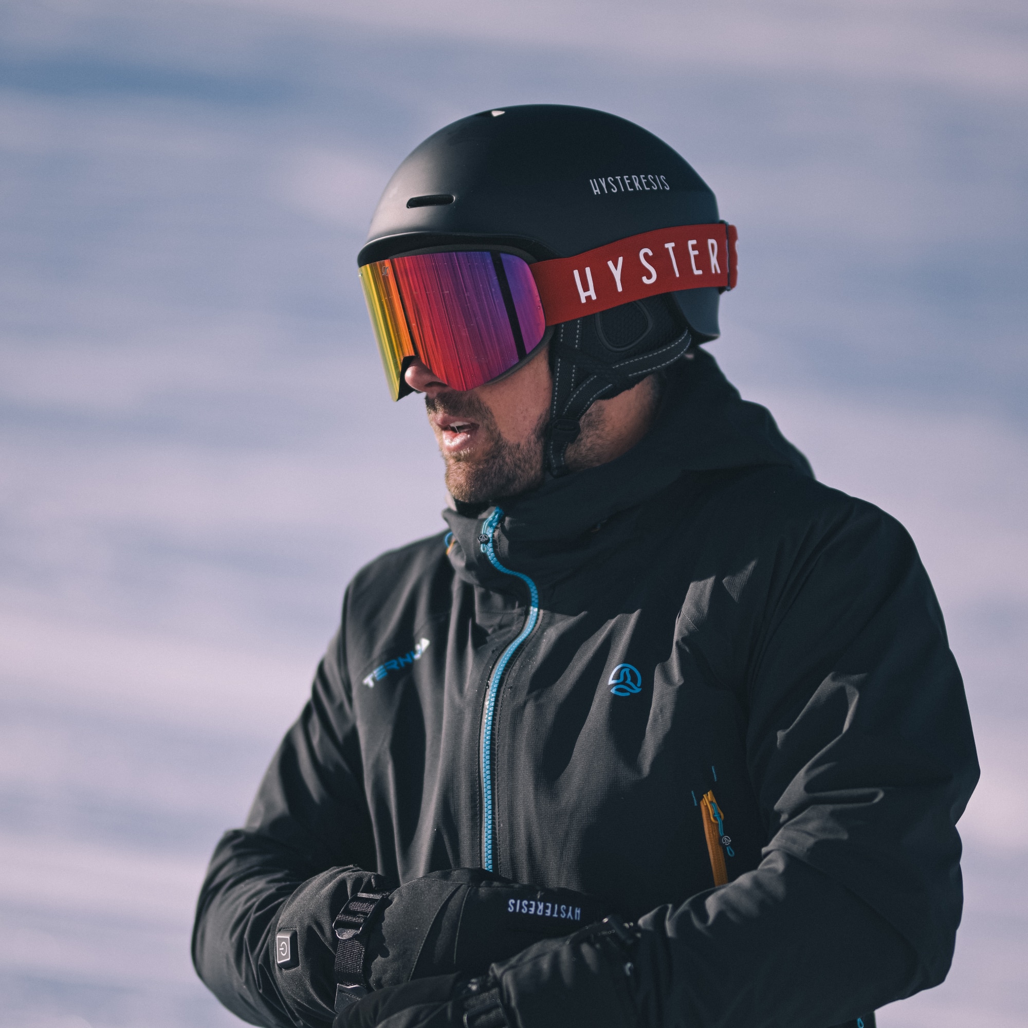 Casco de esquí y snow H-Shock Hysteresis - Blanco Blanco-7