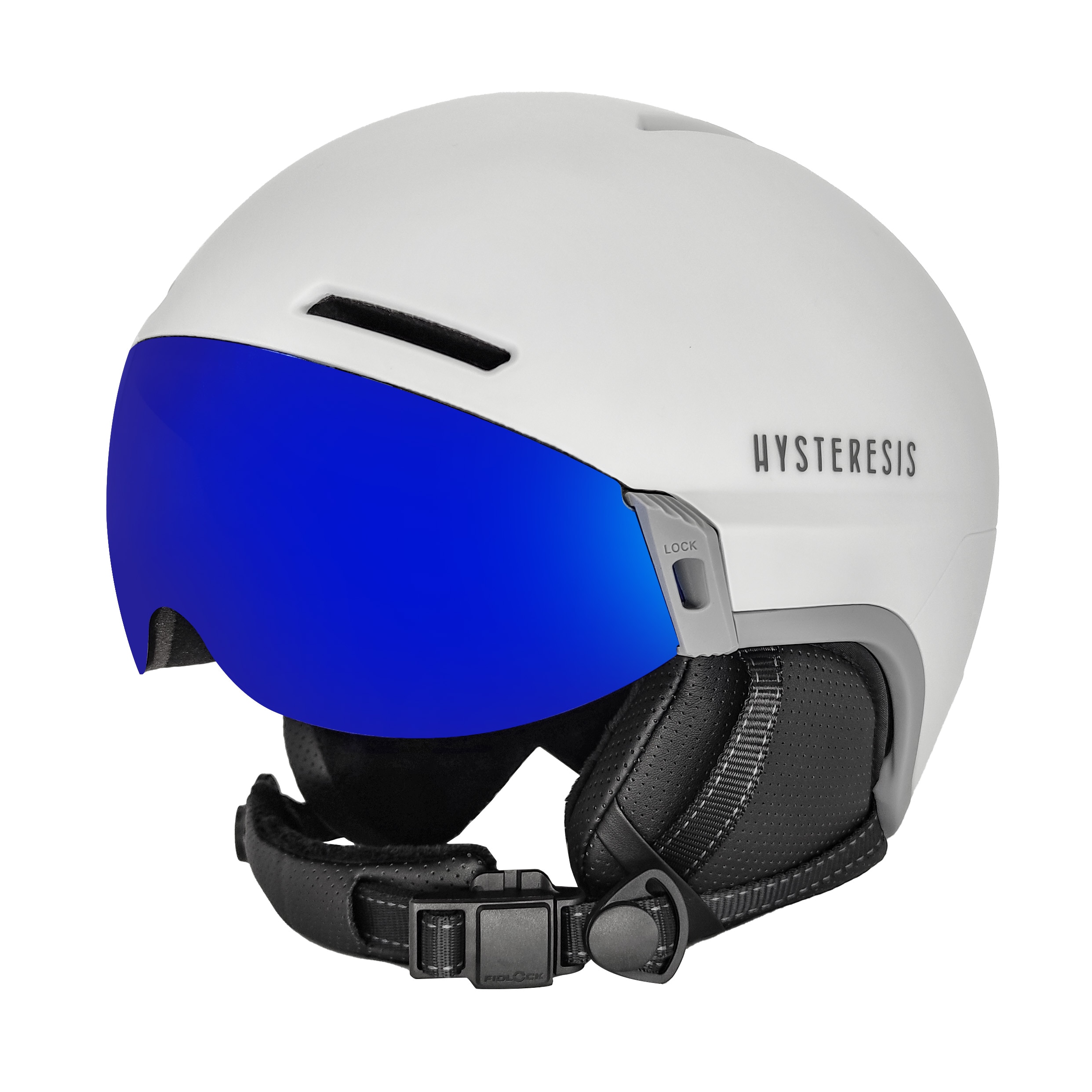 Imagen 0 de Casco de esquí y snow con Visor Premium P-Shock Hysteresis Blanco