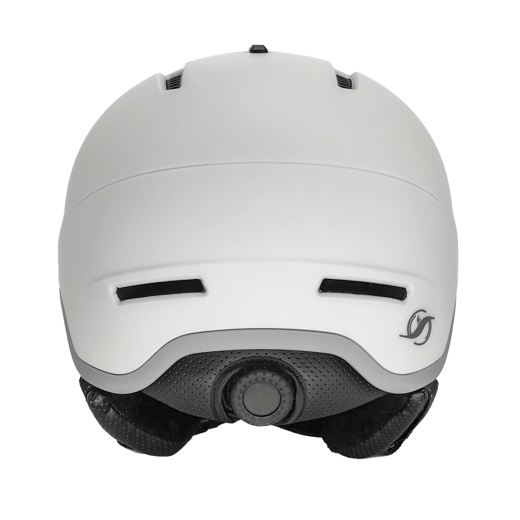 Casco de esquí y snow con Visor Premium P-Shock Hysteresis - Blanco Blanco-3