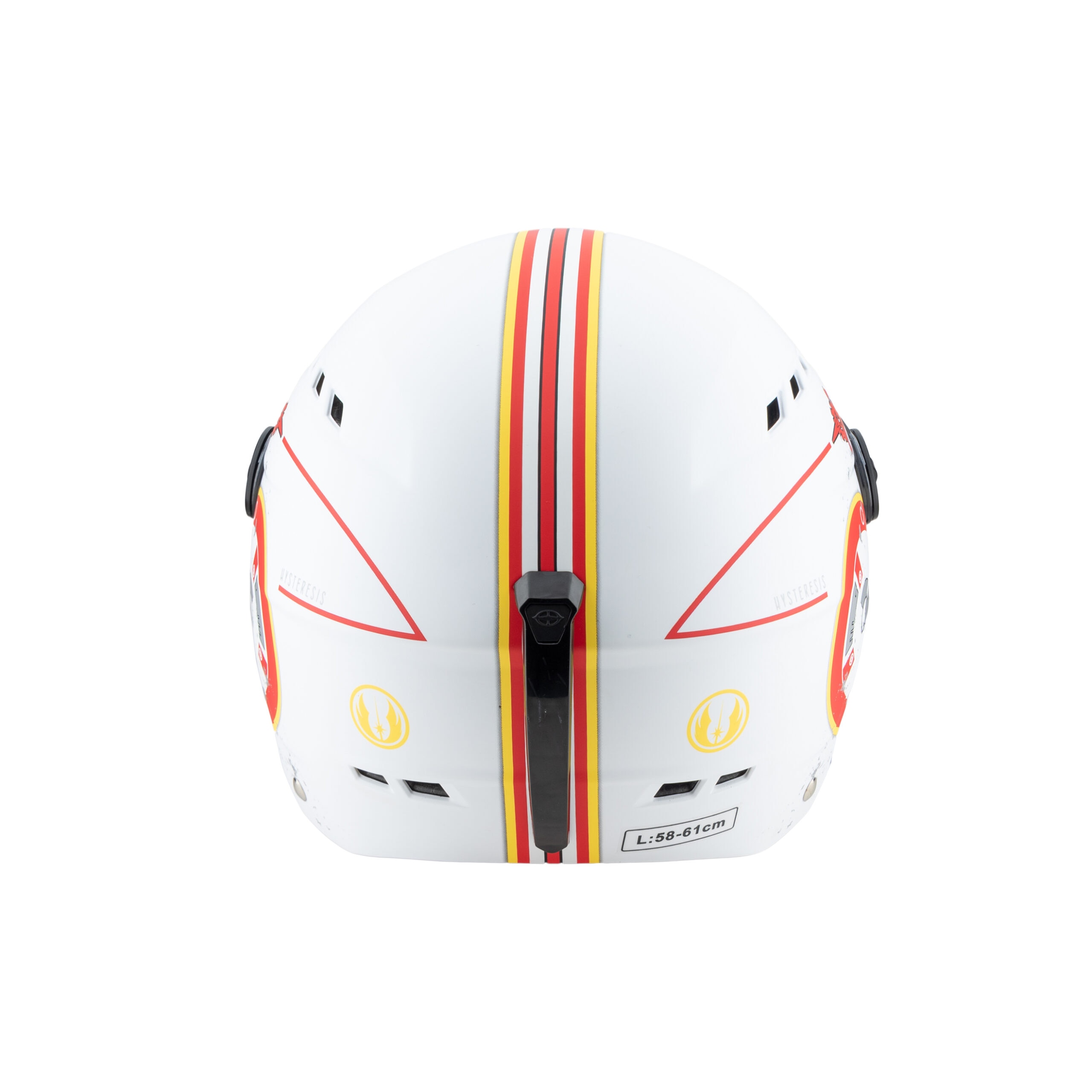 Casco de esquí y snow con Visor H-Shock Combat Hysteresis - Blanco Blanco-4