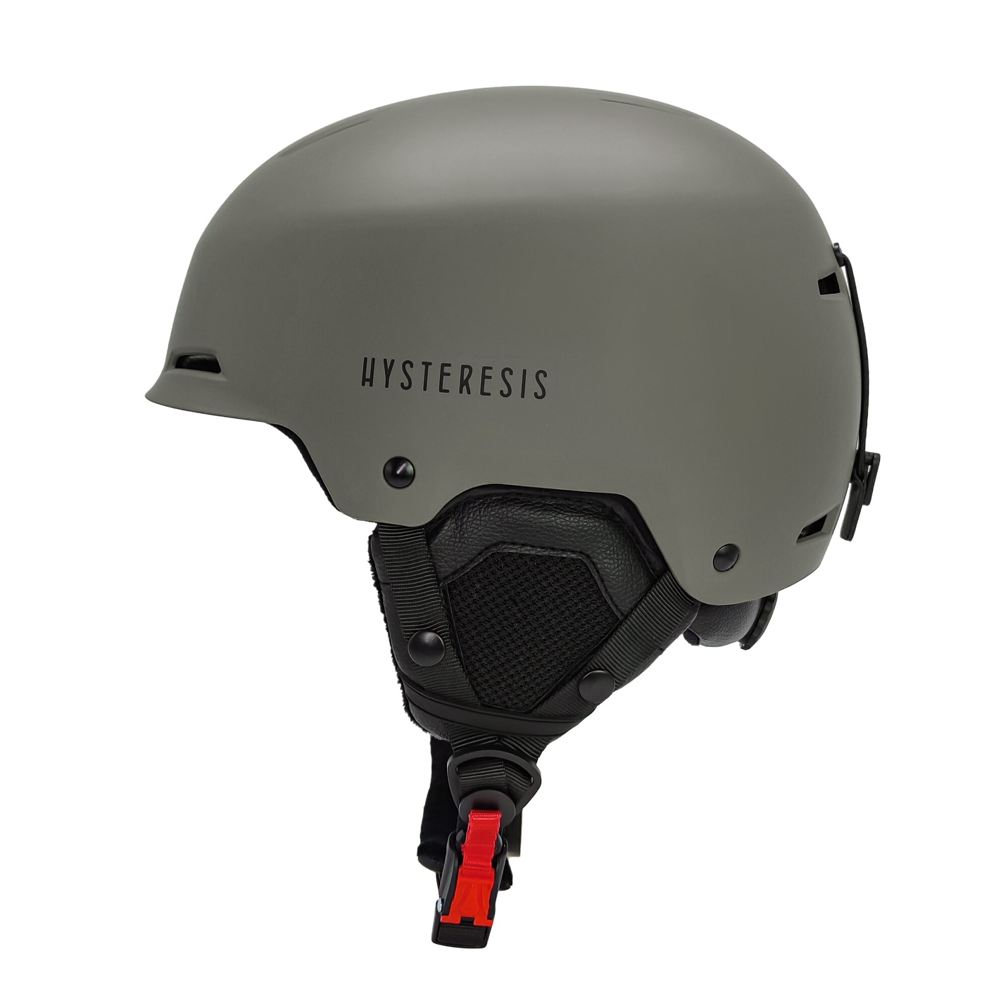 Casco de esquí y snow Premium P-Shock Hysteresis - Gris Gris-4