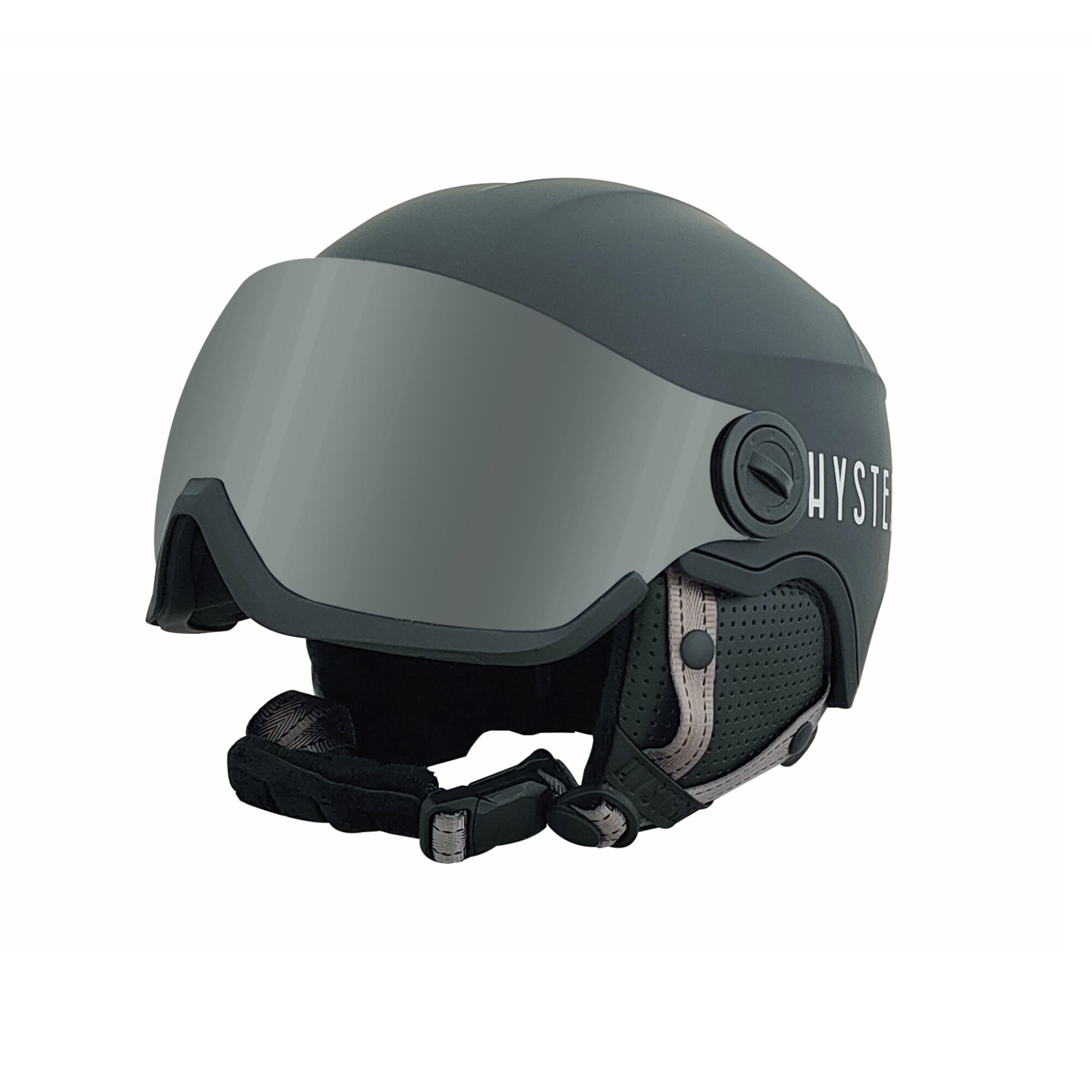 Imagen 0 de Casco de esquí/snow H-Shock con visor Fotocromático Hysteresis Gris