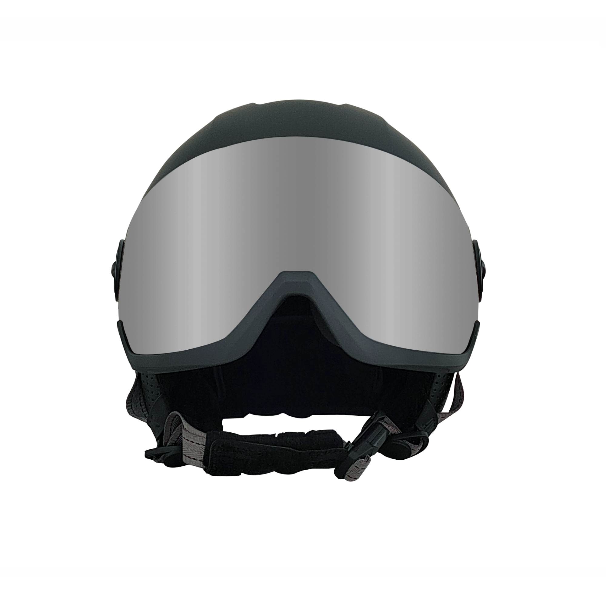 Casco de esquí/snow H-Shock con visor Fotocromático Hysteresis - Gris Gris-3