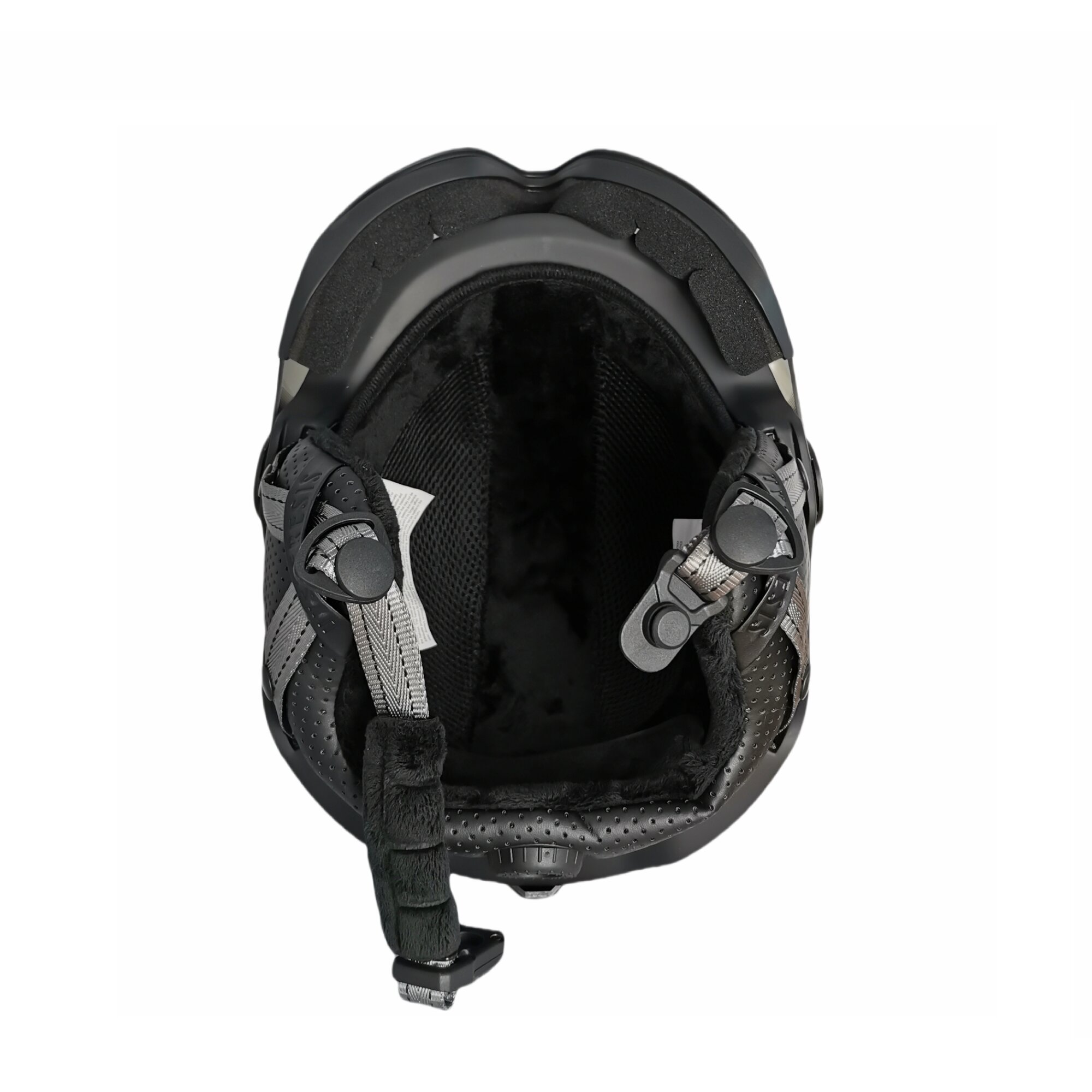 Casco de esquí/snow H-Shock con visor Fotocromático Hysteresis - Gris Gris-4