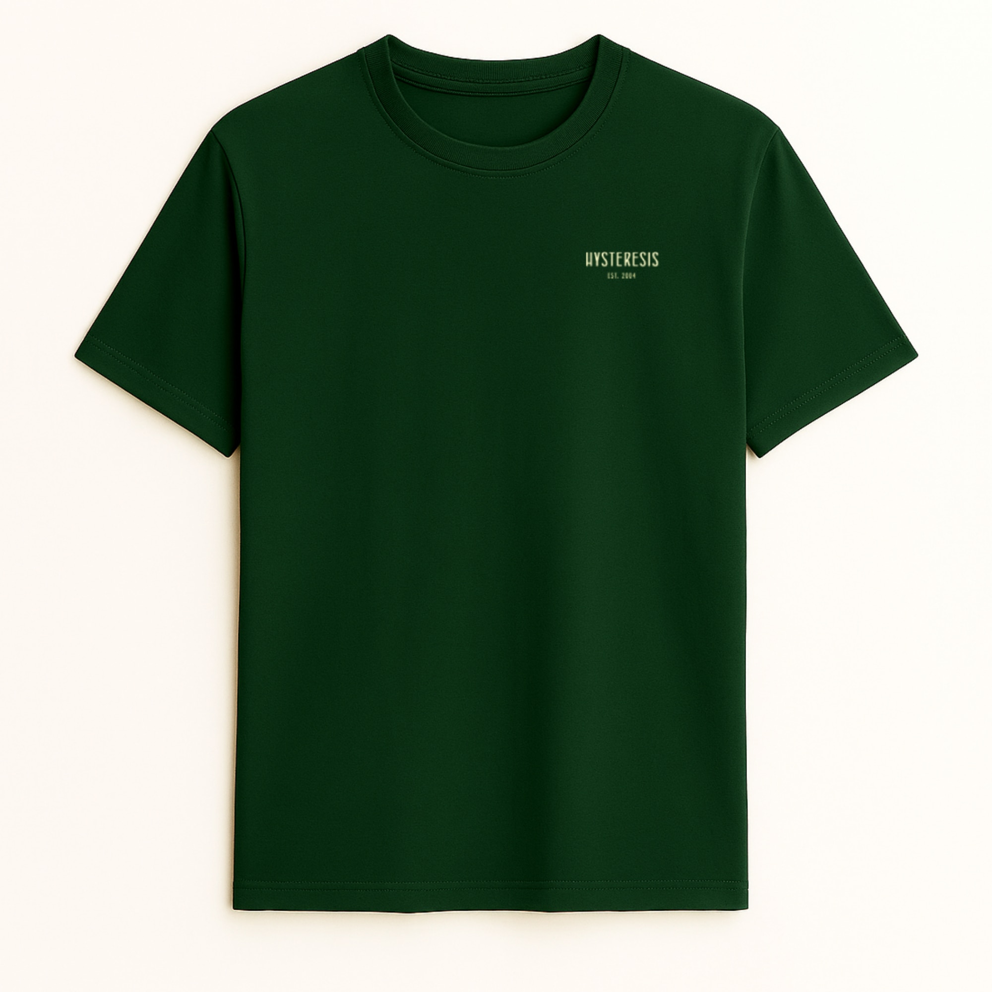 Camiseta unisex Folie Esqui Vintage Hysteresis - Verde Verde-2
