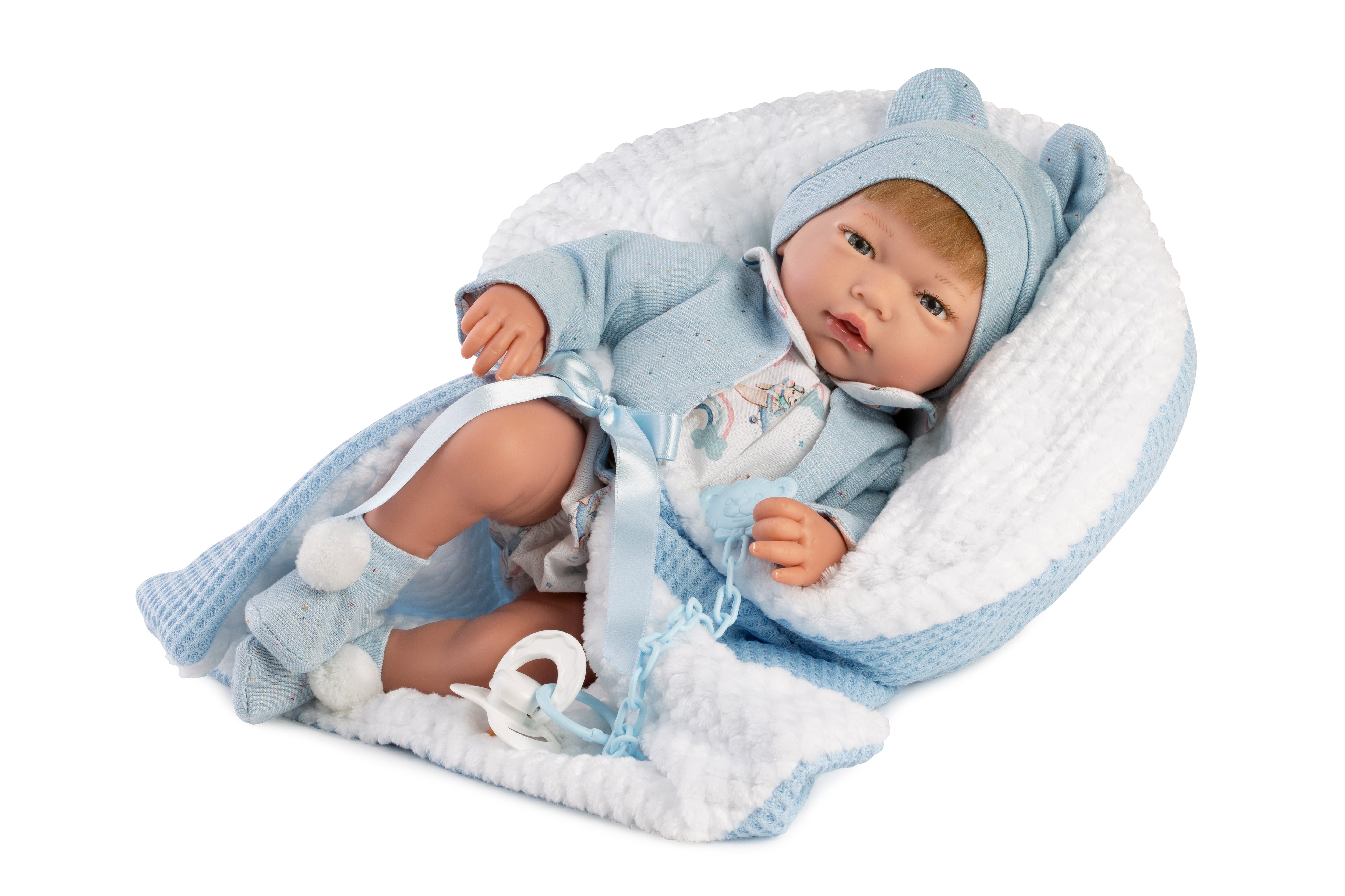 Imagen 1 de Muñeca Reborn Rober Guca