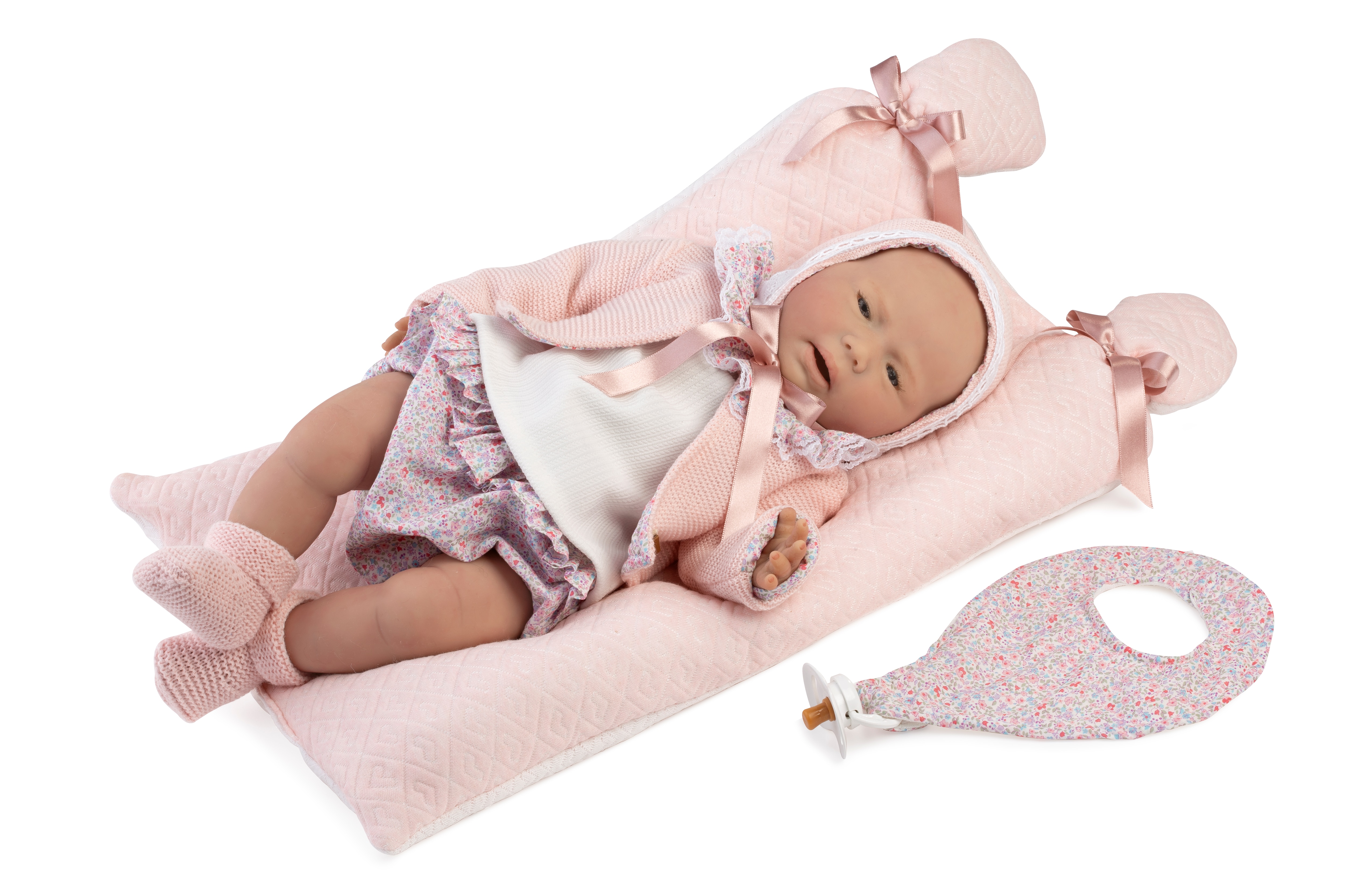 Imagen 0 de Muñeca Reborn silicona Paula Guca