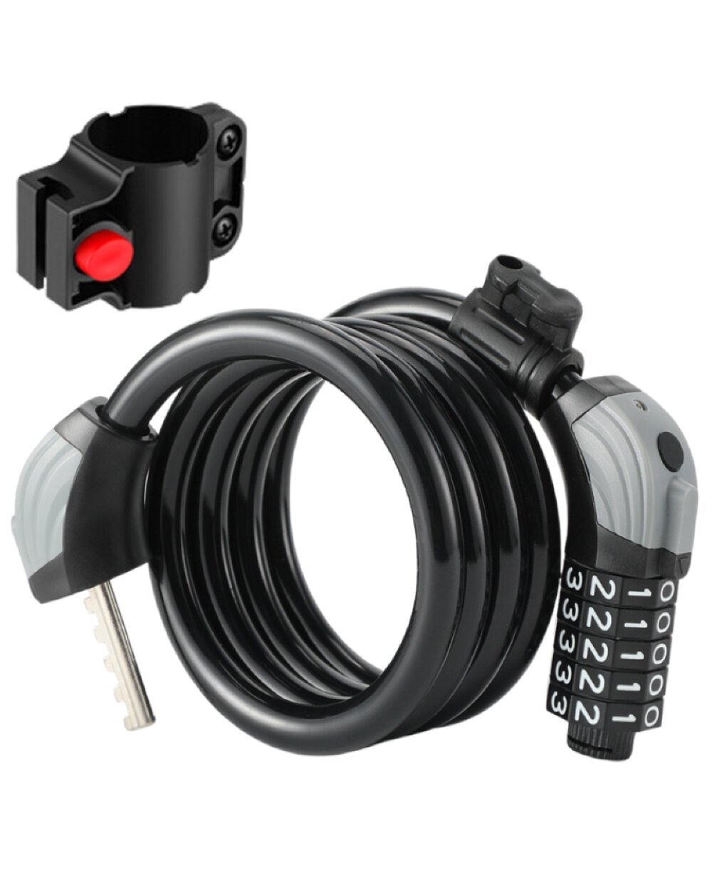 Candado Five Lock Pro ZWheel - Negro Negro-2