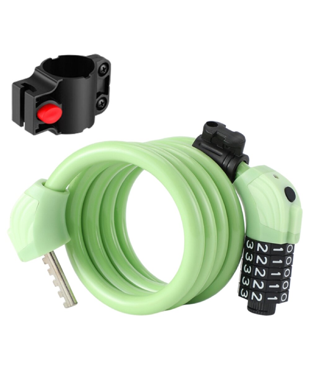 Candado Five Lock Pro ZWheel - Verde Verde-2