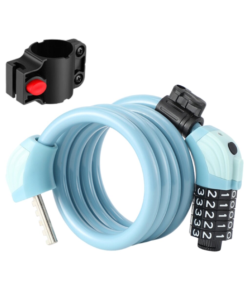 Candado Five Lock Pro ZWheel - Azul Azul-2