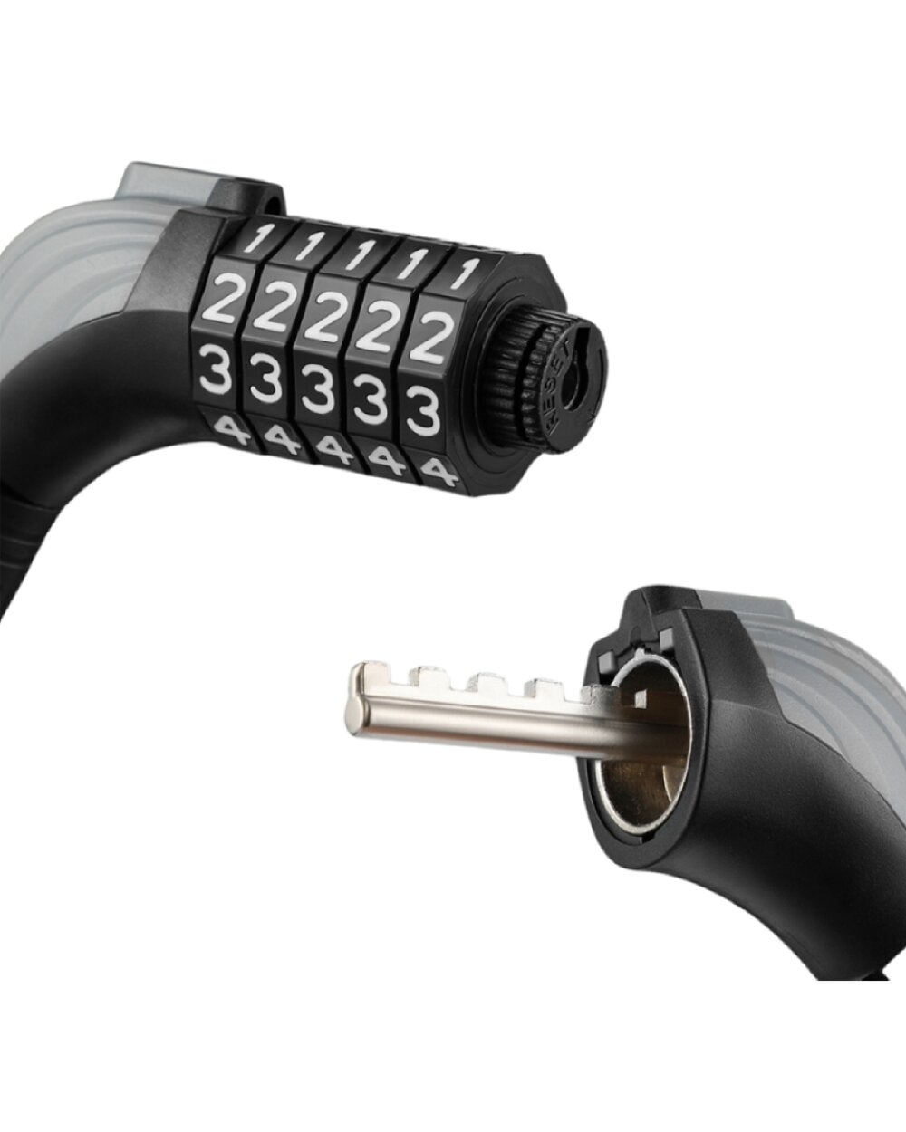Candado Five Lock Pro ZWheel - Azul Azul-7