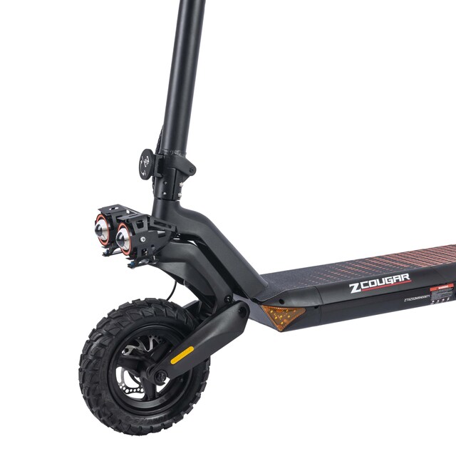 Imagen 4 de Patinete eléctrico plegable Zcougar Zwheel