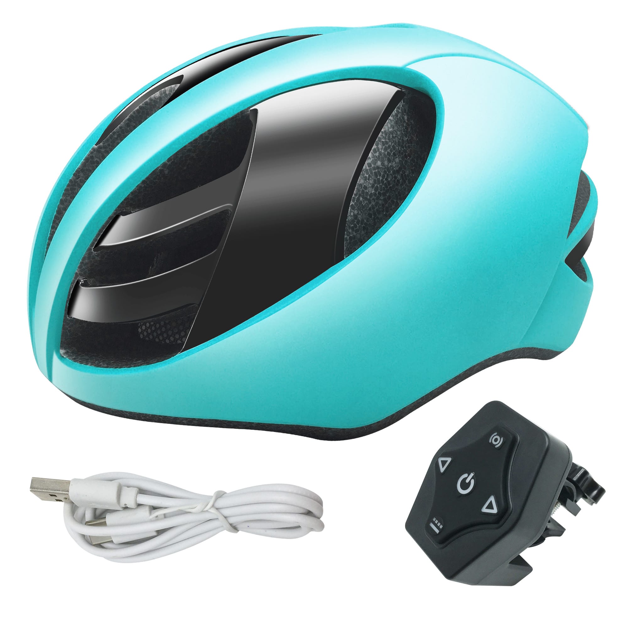 Casco Smart Helmet PRO Zwheel - Azul Azul-4