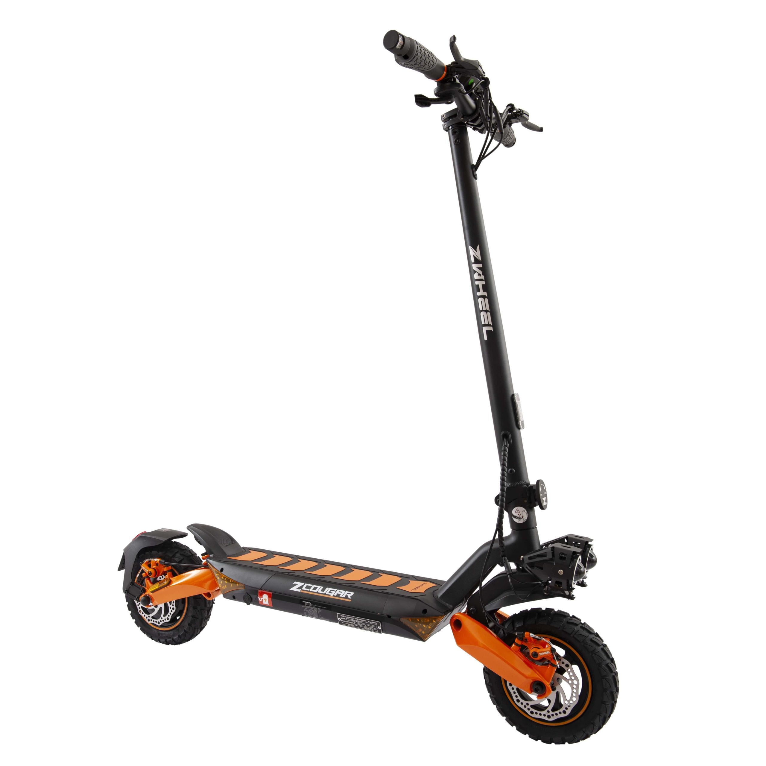 Zwheel - Patinete eléctrico ZCougar Plus ZWheel.