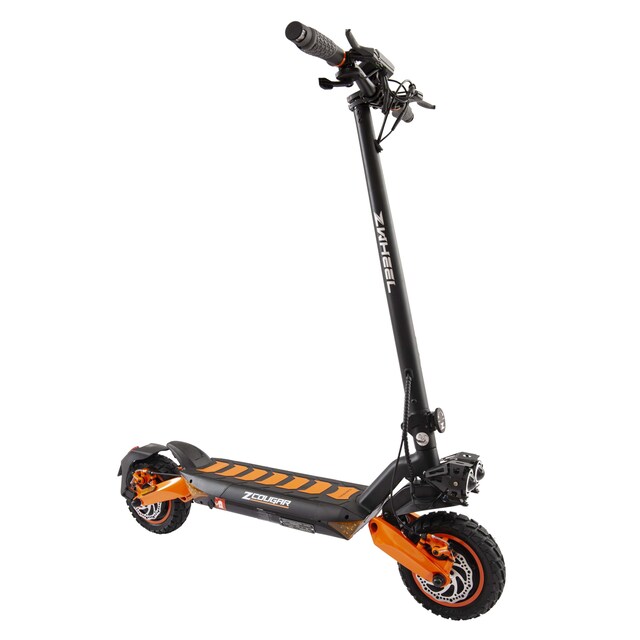 Imagen 0 de Patinete eléctrico plegable ZCougar DUO Homologado DGT