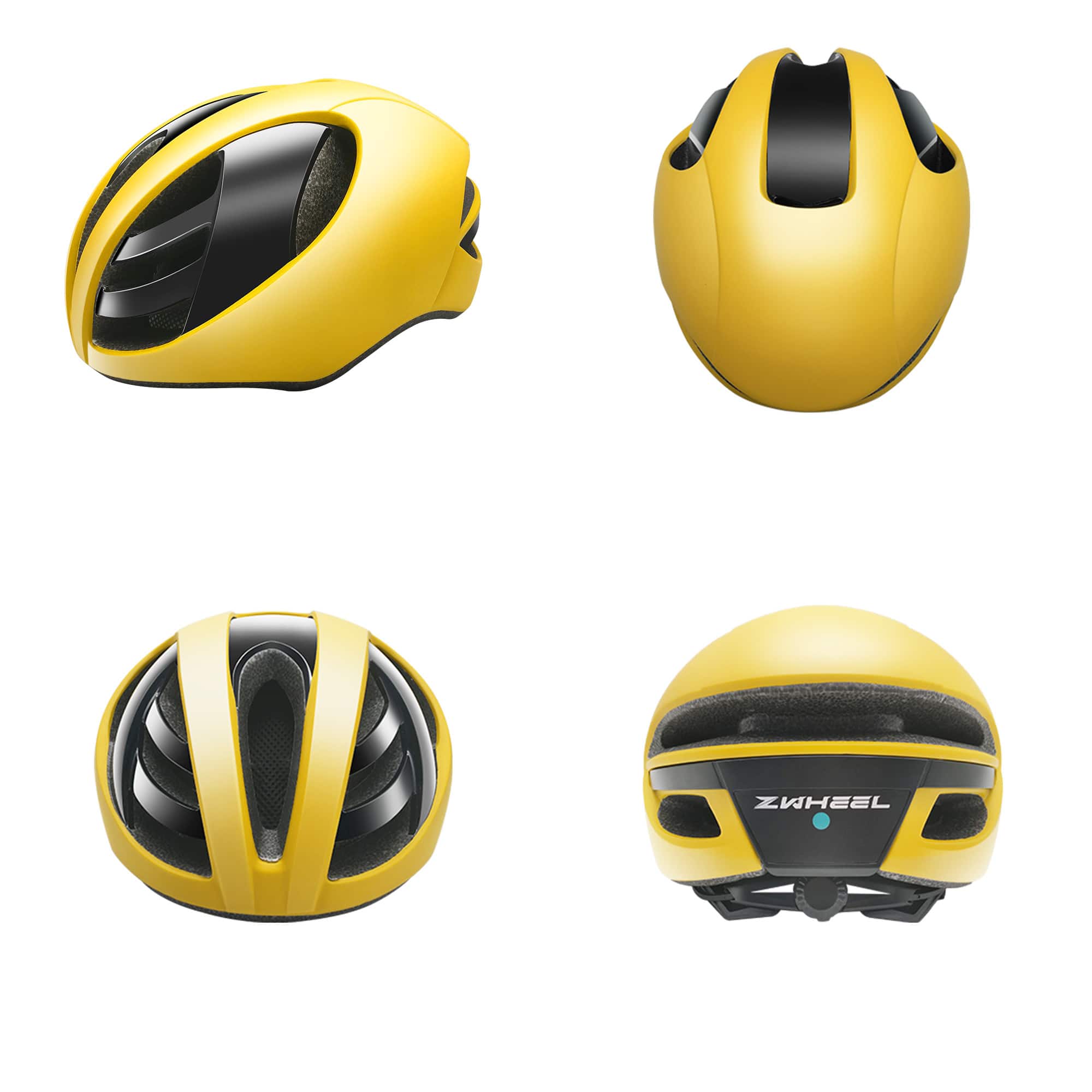 Casco Smart Helmet PRO Zwheel - Amarillo Amarillo-2