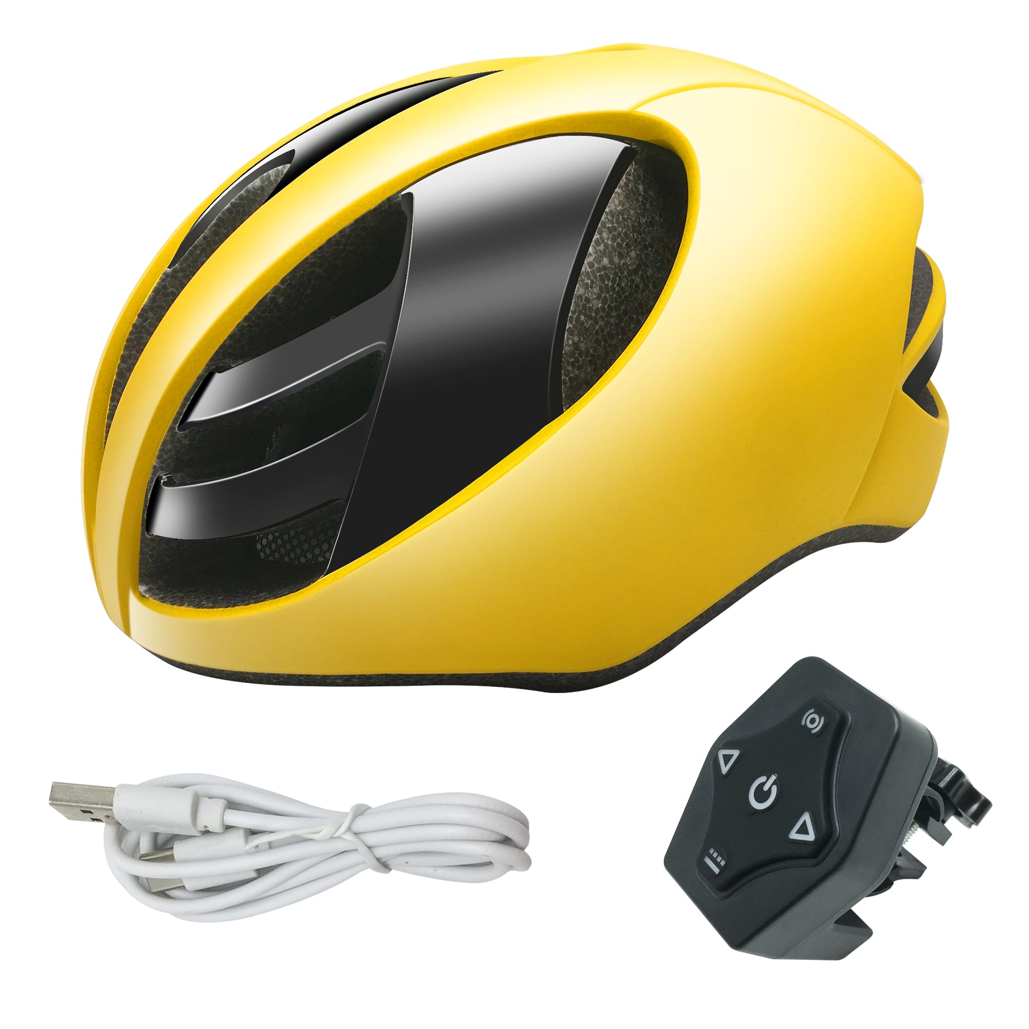 Casco Smart Helmet PRO Zwheel - Amarillo Amarillo-3