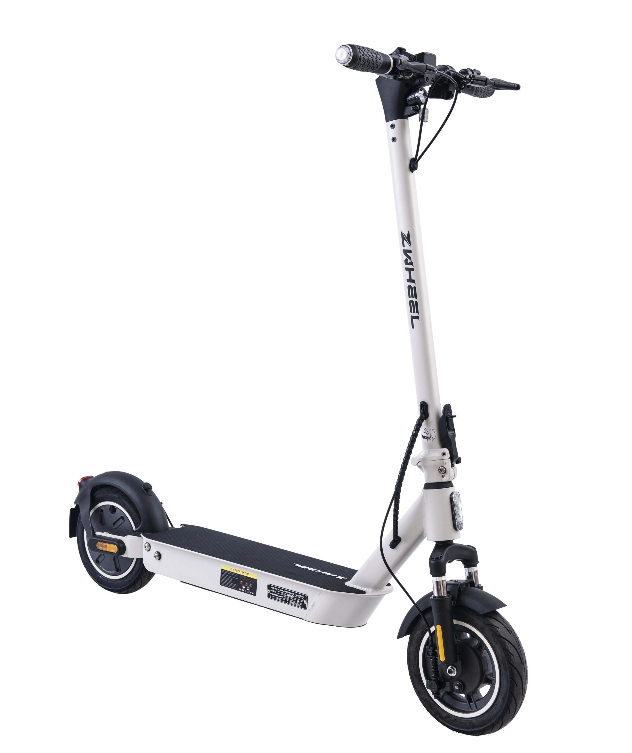 Zwheel - Patinete eléctrico ZFox Max Artic White ZWheel.