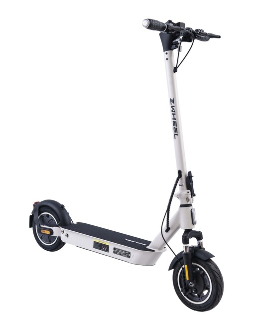 Imagen 0 de Patinete eléctrico plegable ZFox MAX Artic White Homologado DGT