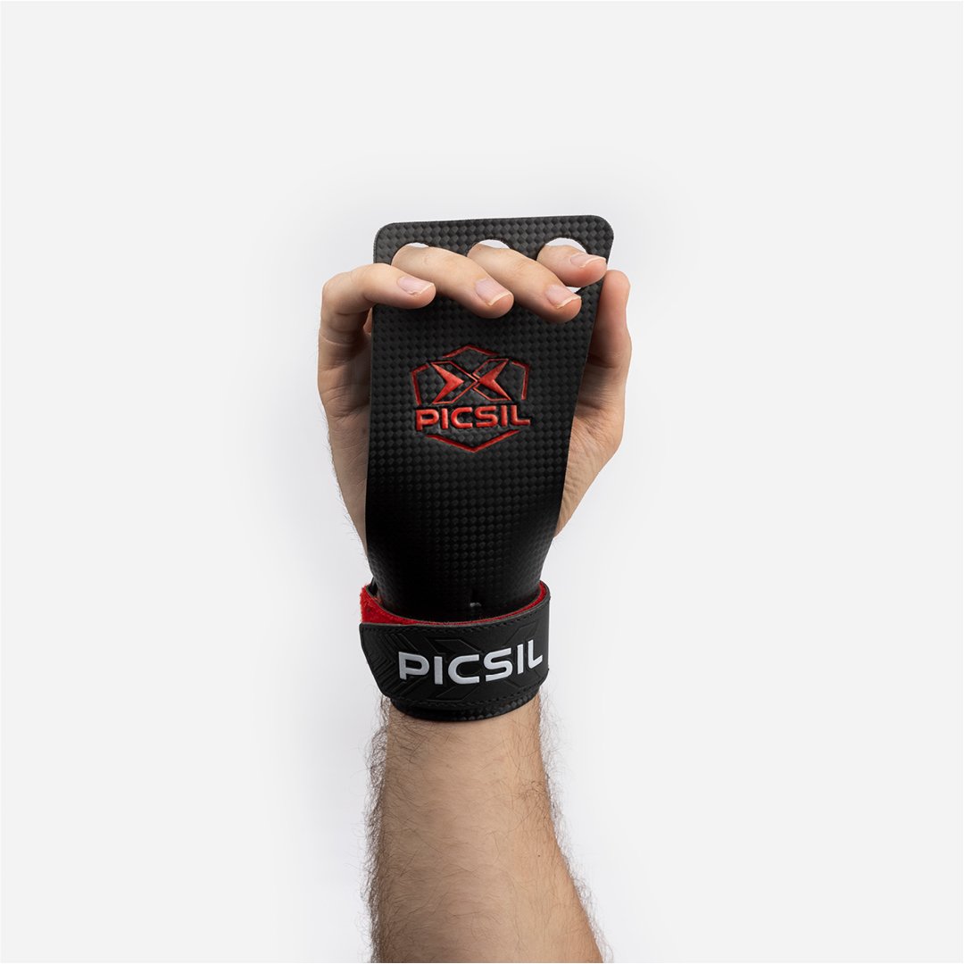 Calleras RX Grips 3H PICSIL - Rojo Rojo-3