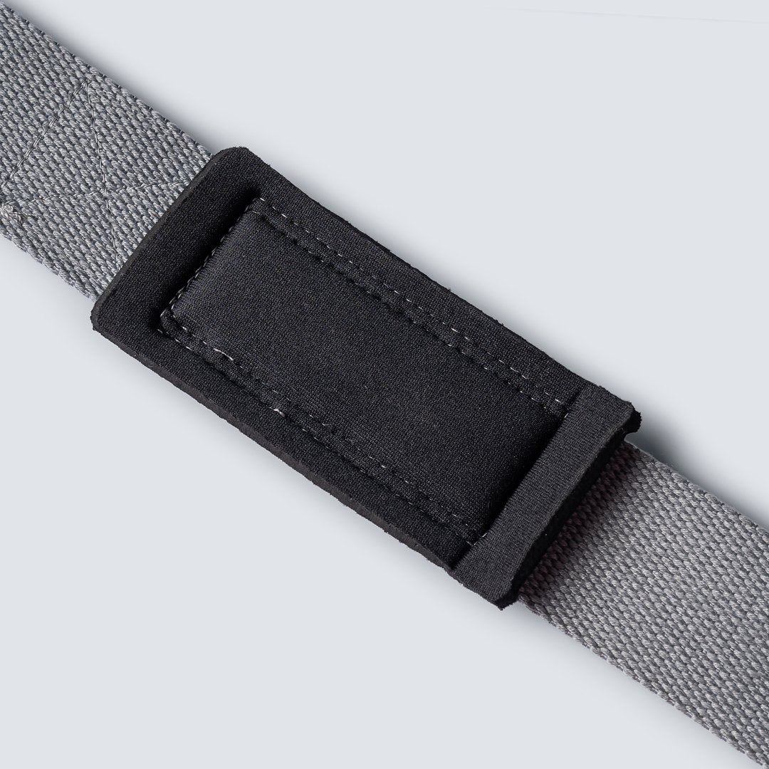 Correas de Halterofilia PICSIL - Gris Gris-5