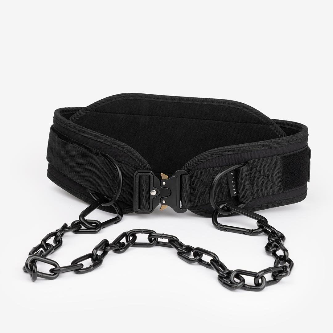 Cinturón de lastre unisex Picsil - Negro Negro-2