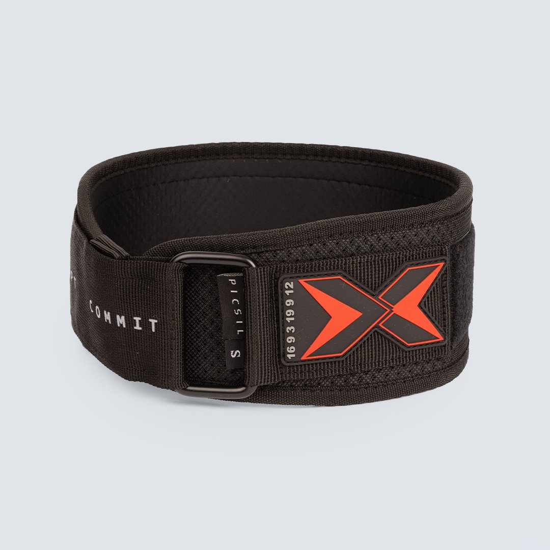 Imagen 0 de Cinturón unisex para halterofilia PICSIL Negro