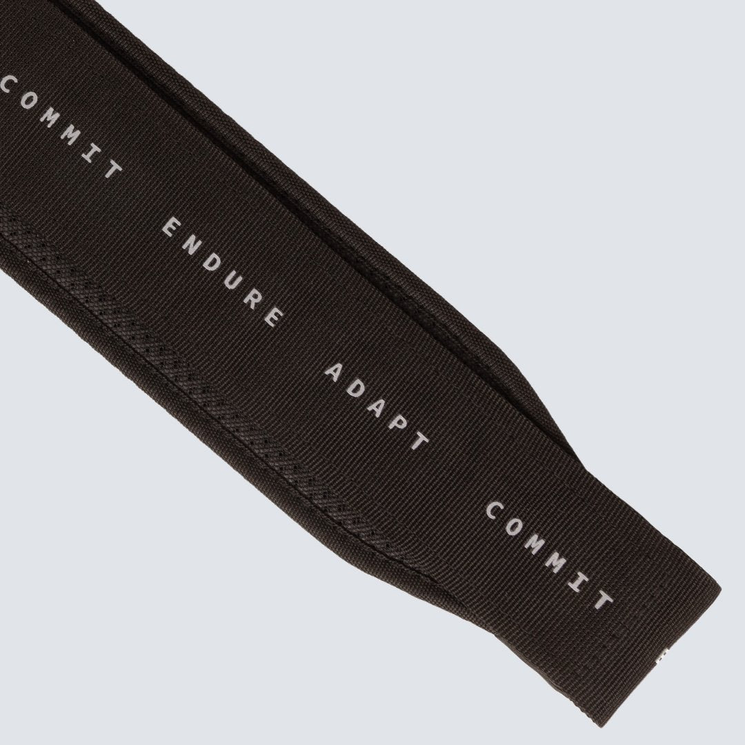 Cinturón unisex para halterofilia PICSIL - Negro Negro-5