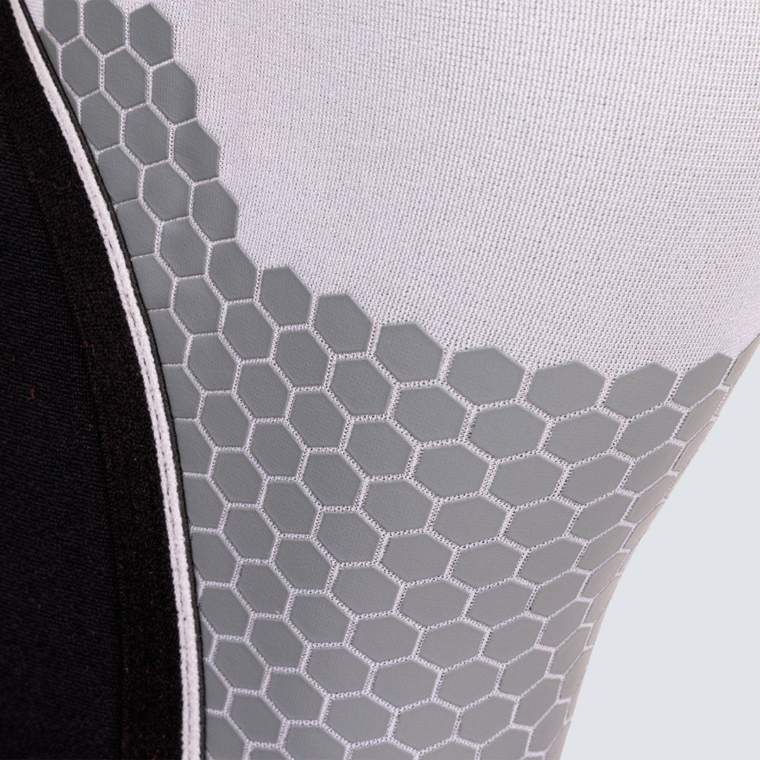 Rodilleras Hex Tech 5mm PICSIL - Blanco Blanco-4