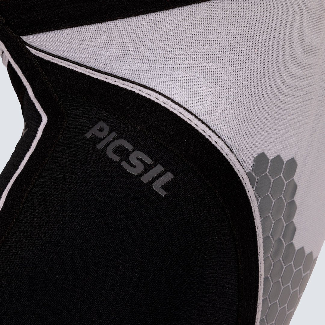 Rodilleras Hex Tech 5mm PICSIL - Blanco Blanco-5