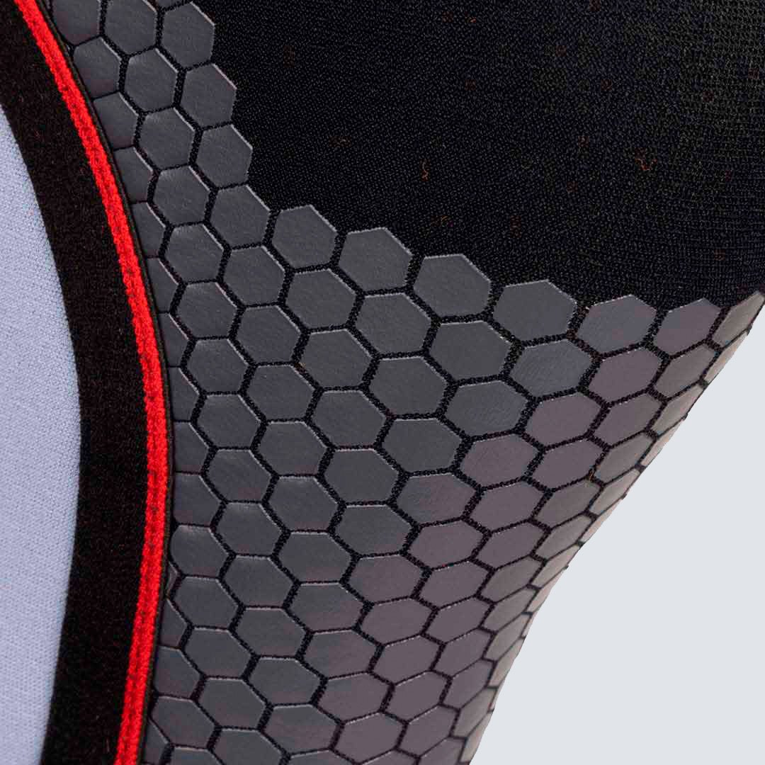 Rodilleras Hex Tech 5mm PICSIL - Gris Gris-6