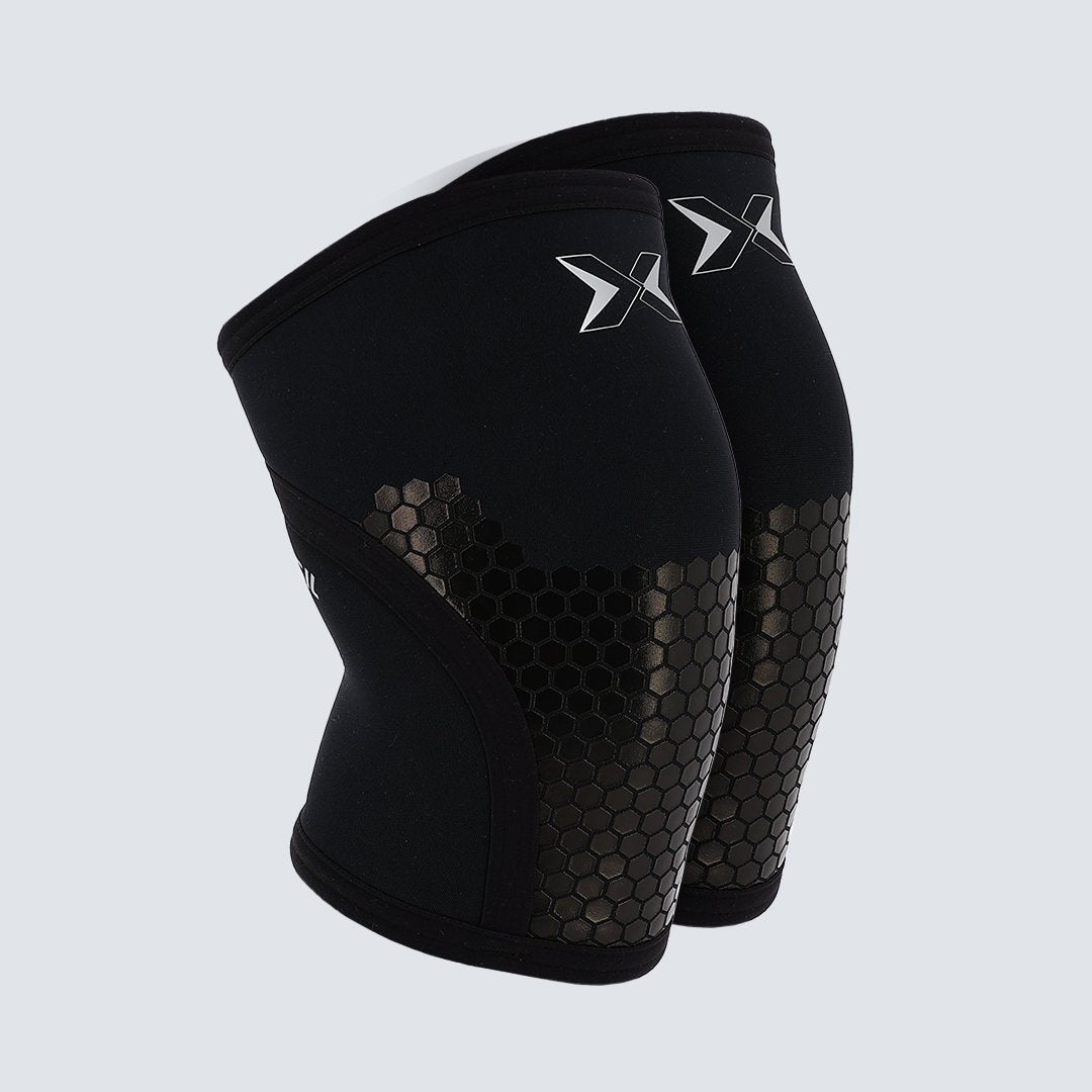 Rodilleras Hex Tech 5mm PICSIL - Negro Negro-1