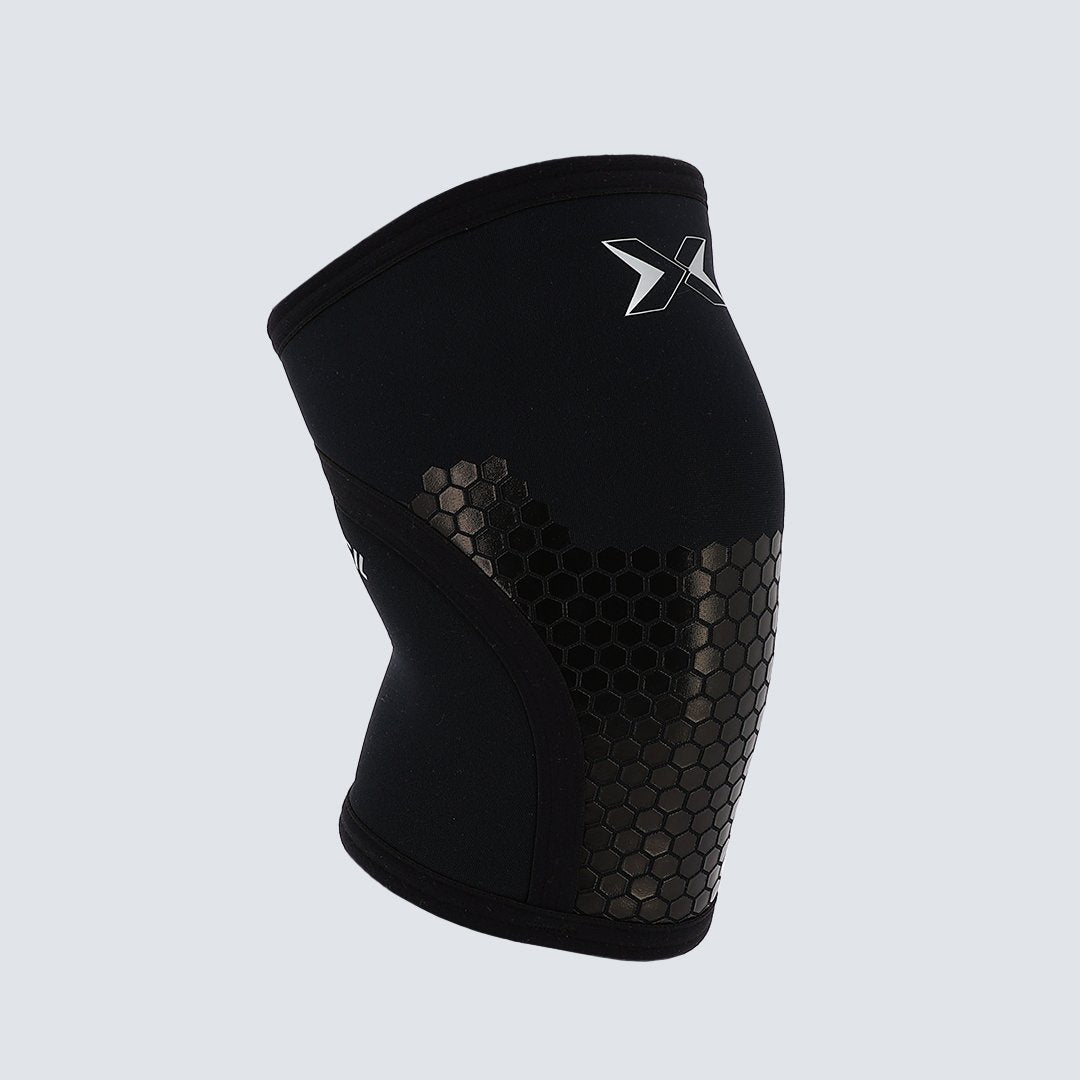 Rodilleras Hex Tech 5mm PICSIL - Negro Negro-2